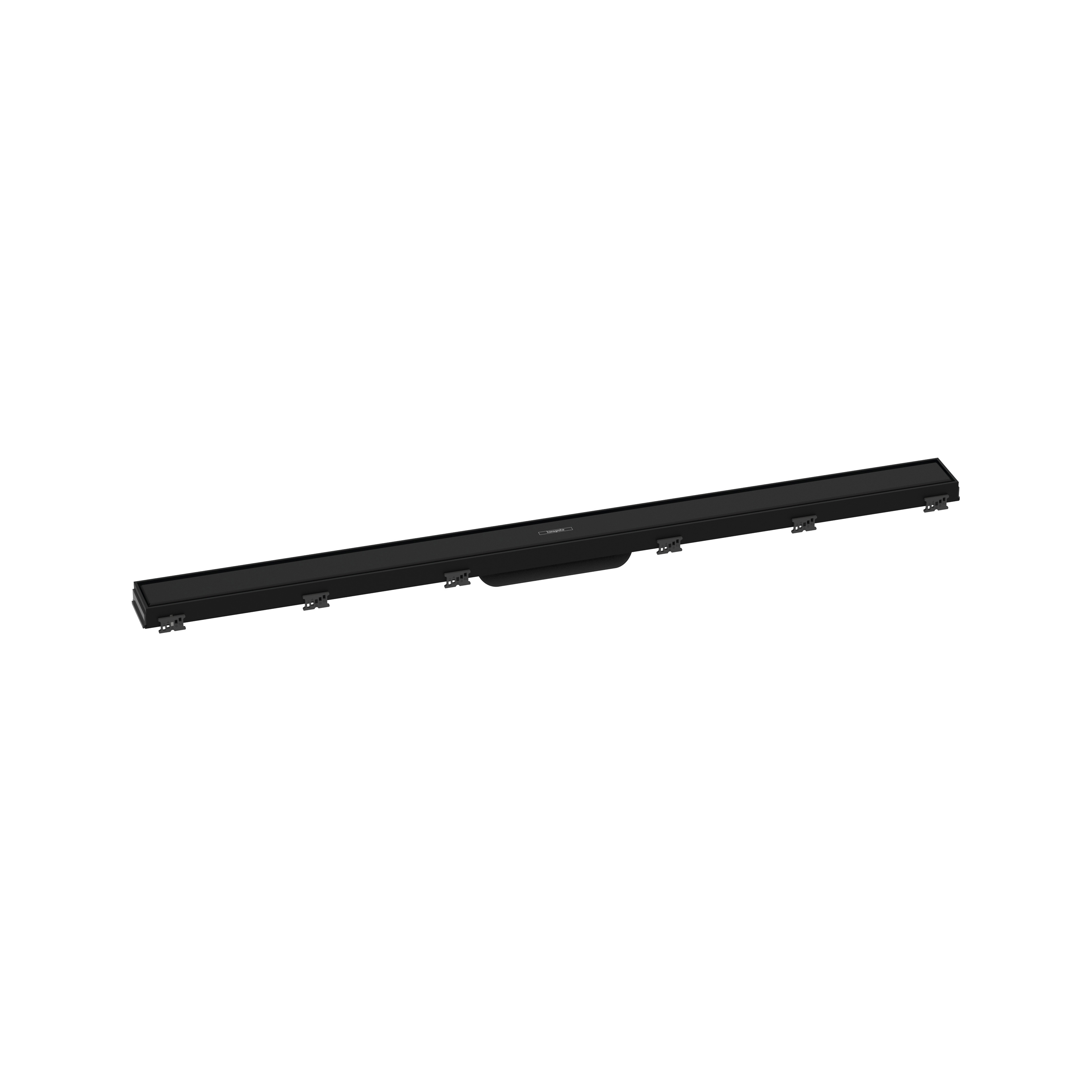 hansgrohe RainDrain Match Finish set shower drain 100 cm with height adjustable frame
