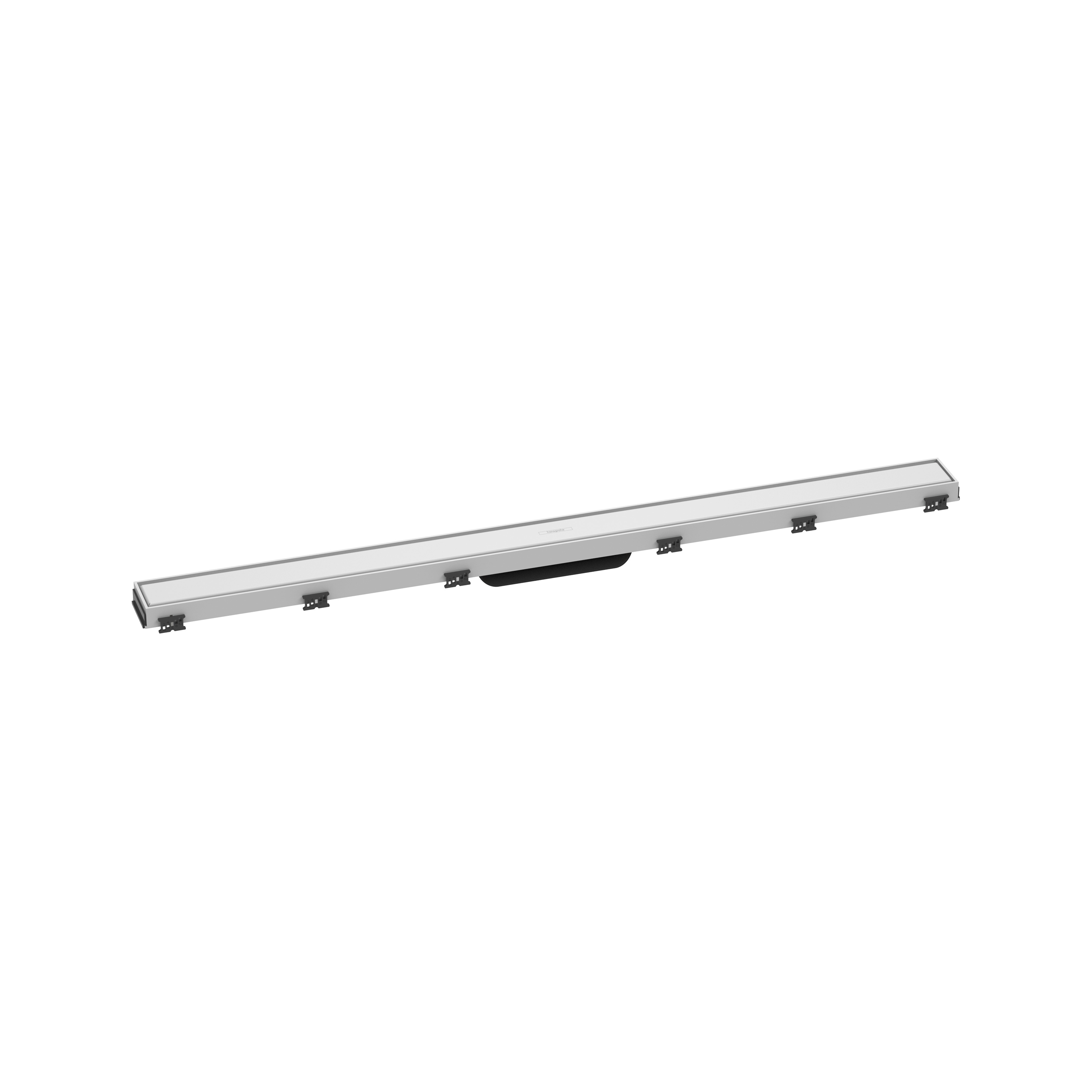 hansgrohe RainDrain Match Finish set shower drain 100 cm with height adjustable frame