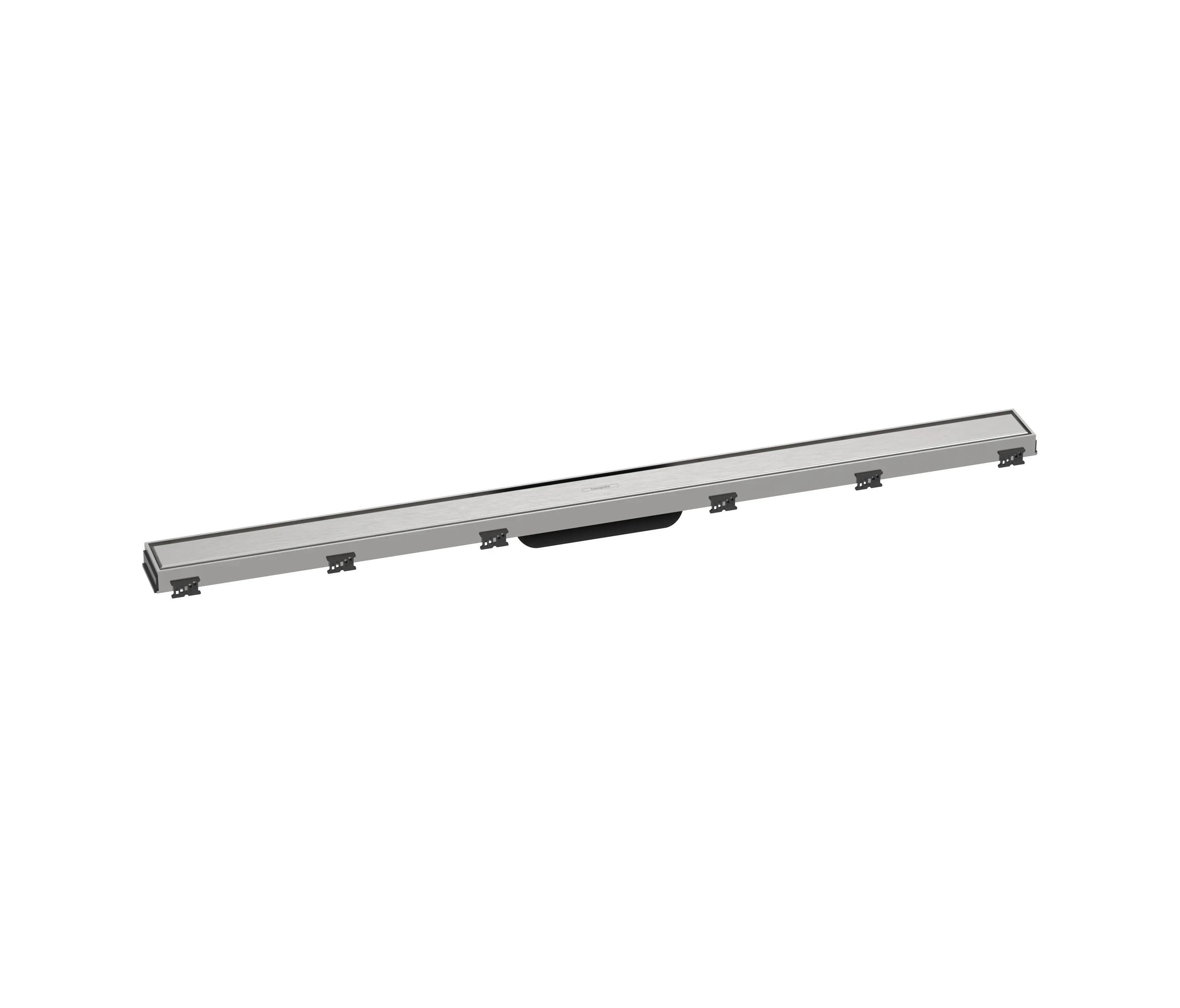 Hansgrohe - hansgrohe RainDrain Match Canalina doccia lineare 100 cm con cornice ad altezza regolabile