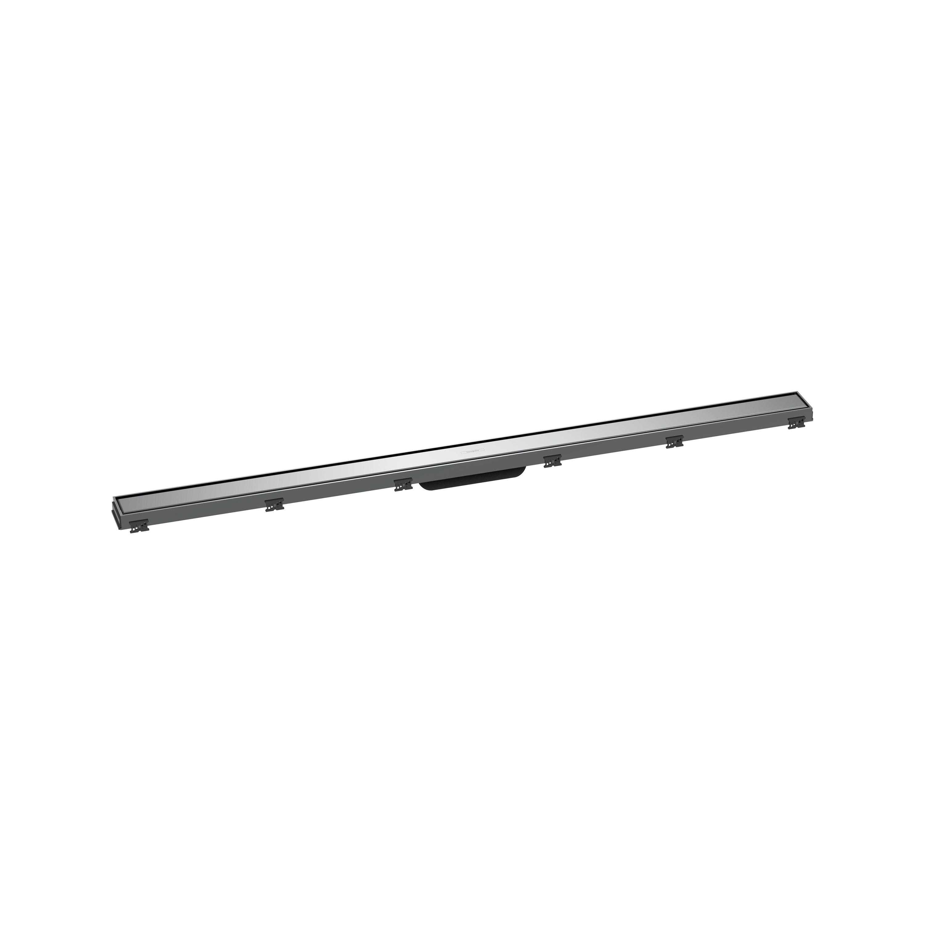 hansgrohe RainDrain Match Caniveau de douche linéaire 120 cm avec cadre réglable en hauteur