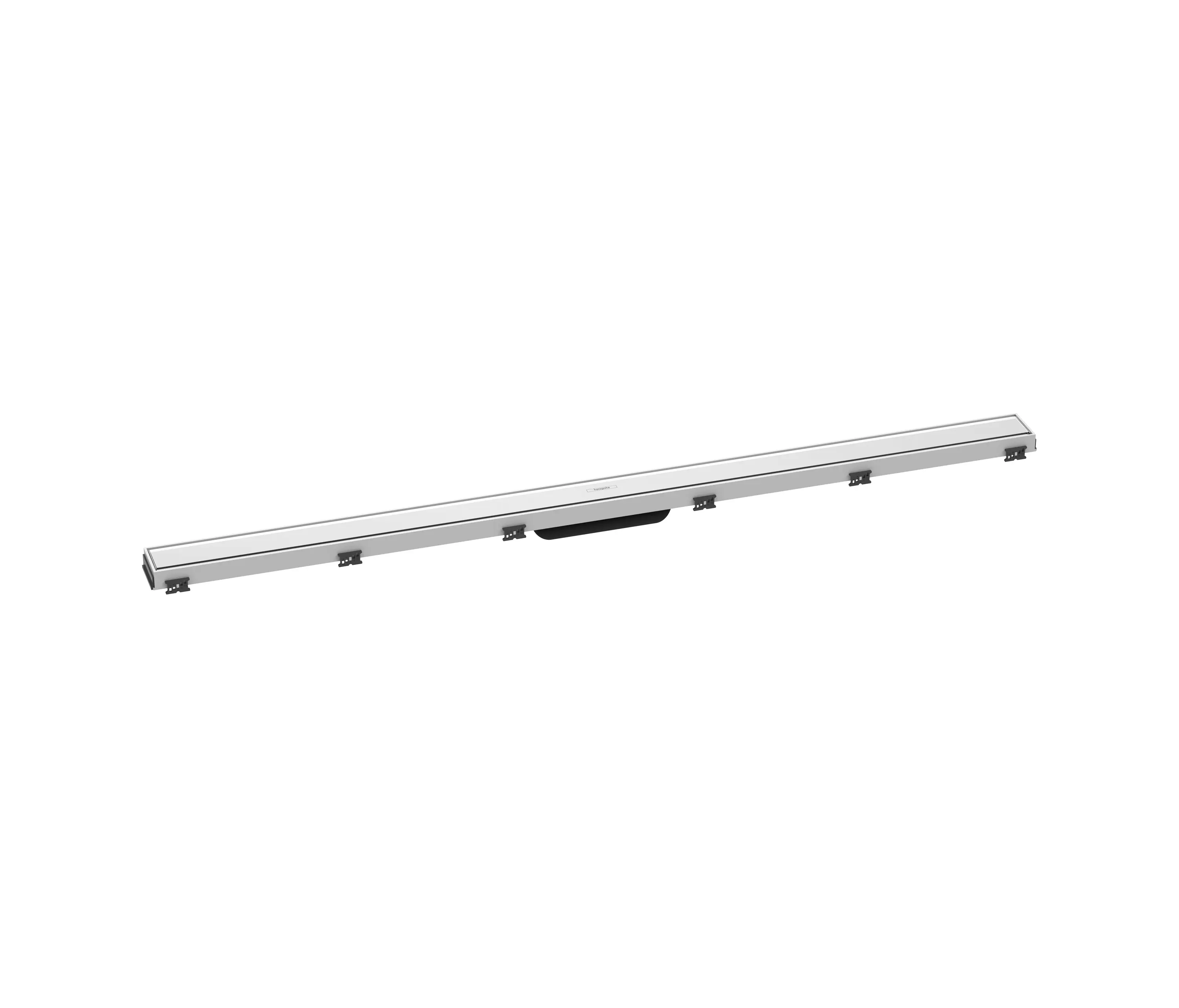 Hansgrohe - hansgrohe RainDrain Match Fertigset Duschrinne 120 cm mit höhenverstellbarem Rahmen