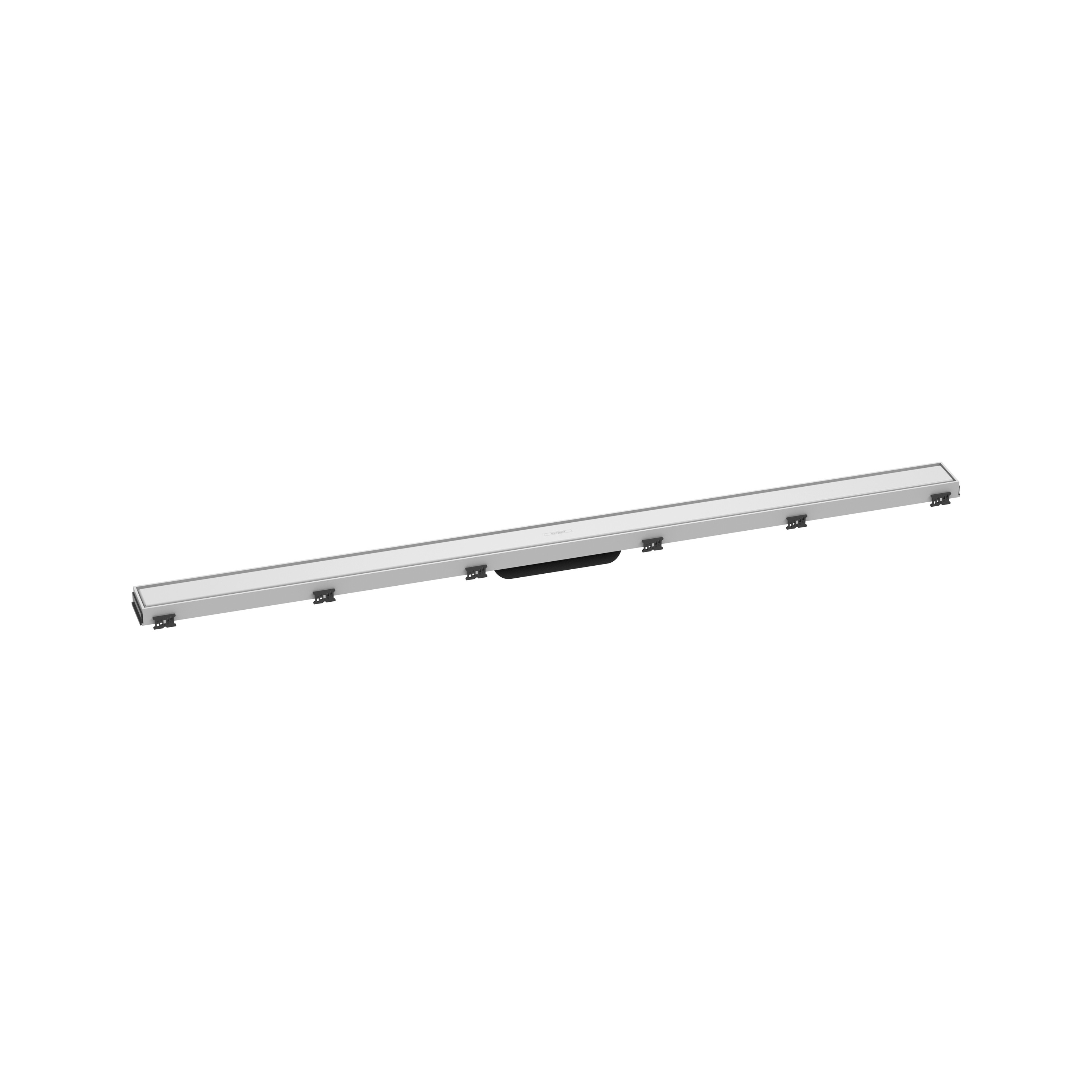 hansgrohe RainDrain Match Caniveau de douche linéaire 120 cm avec cadre réglable en hauteur