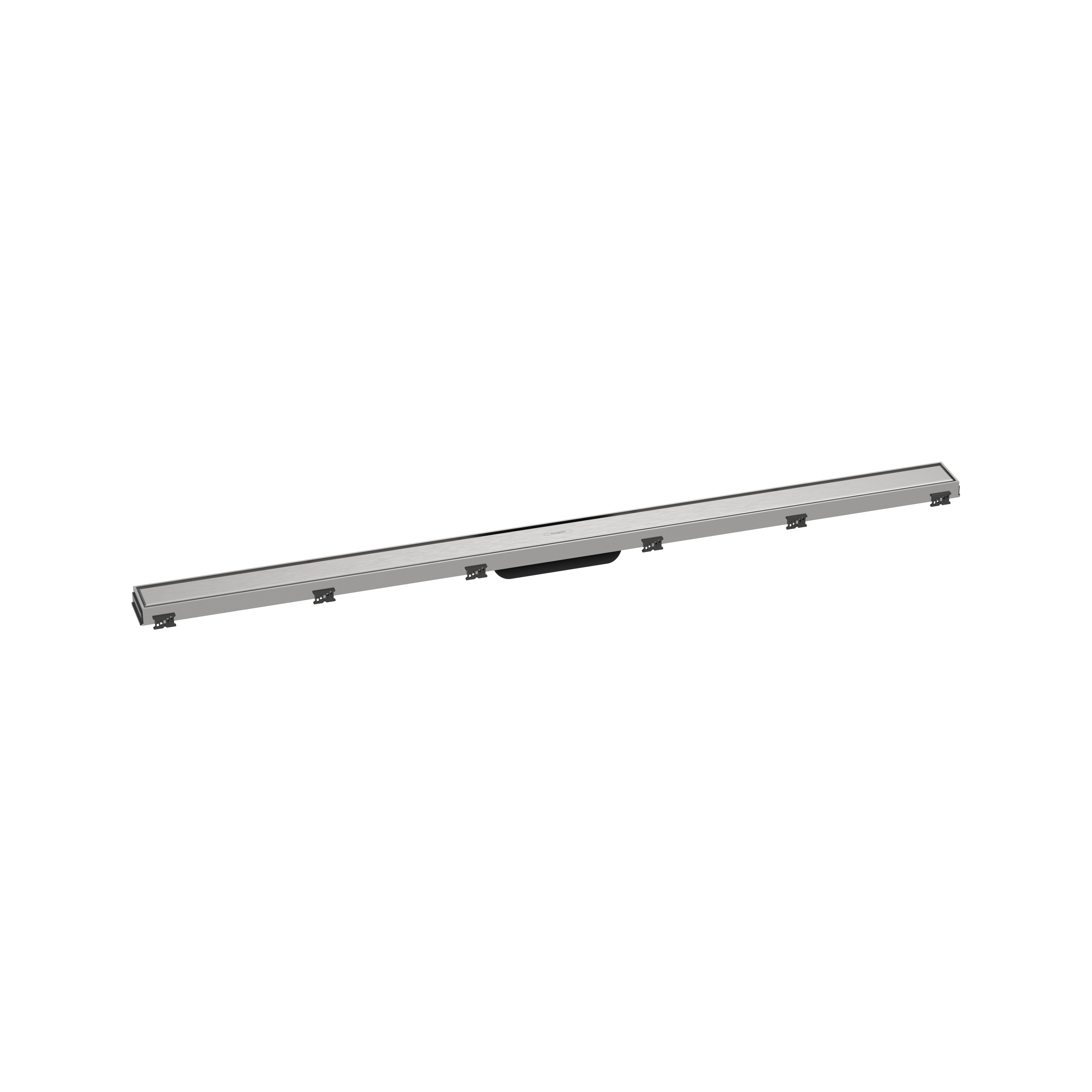 hansgrohe RainDrain Match Caniveau de douche linéaire 120 cm avec cadre réglable en hauteur