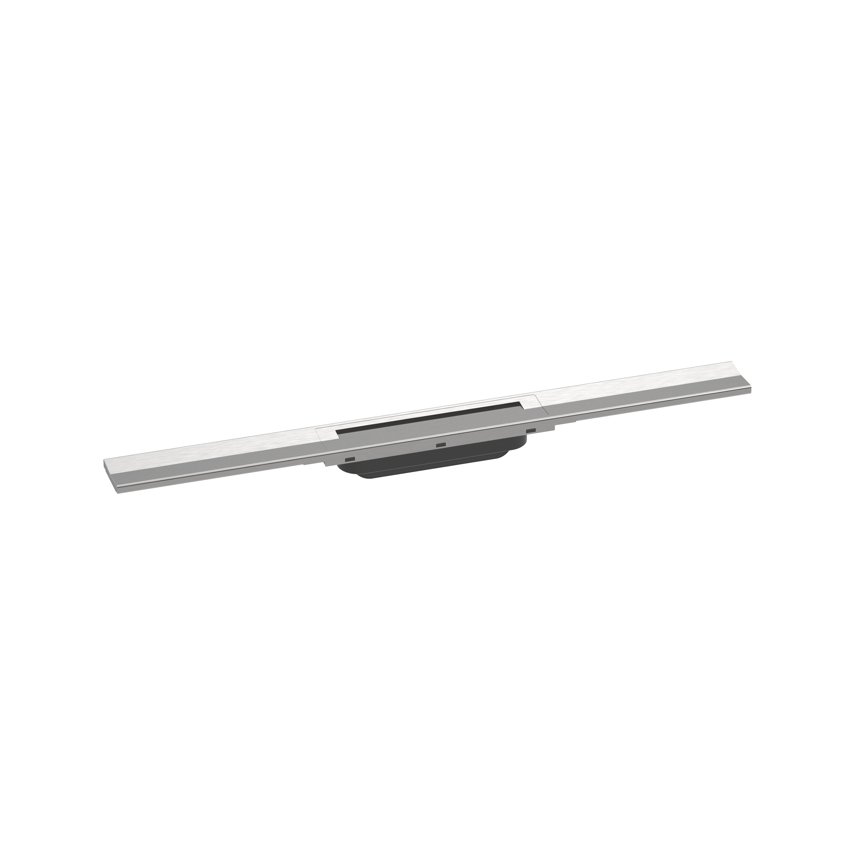 hansgrohe RainDrain Flex Fertigset Duschrinne 70 cm kürzbar