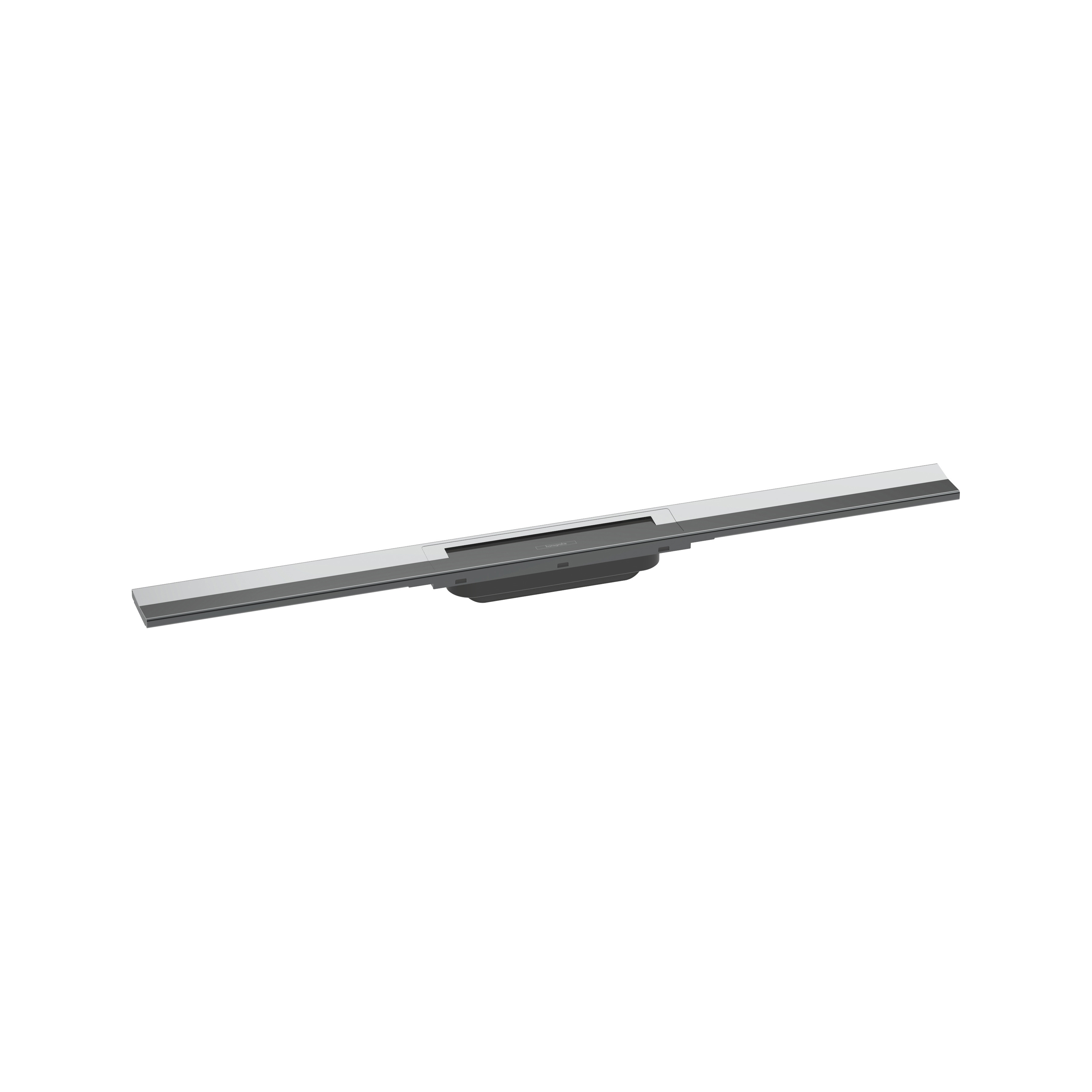 Mostrar el producto hansgrohe RainDrain Flex Desagüe lineal de ducha 80 cm recortable para instalación libre del fabricante Hansgrohe