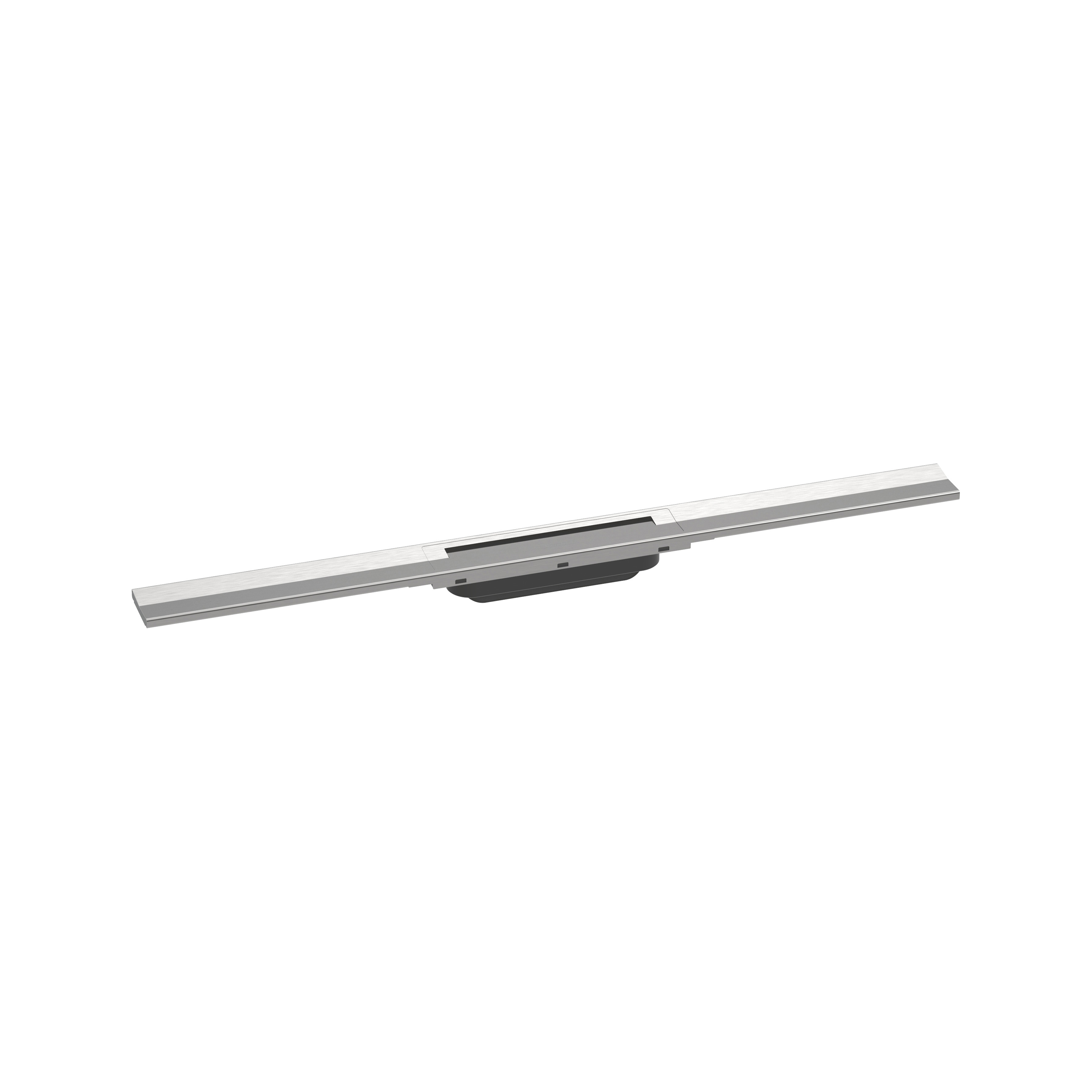 hansgrohe RainDrain Flex Desagüe lineal de ducha 80 cm recortable para instalación libre