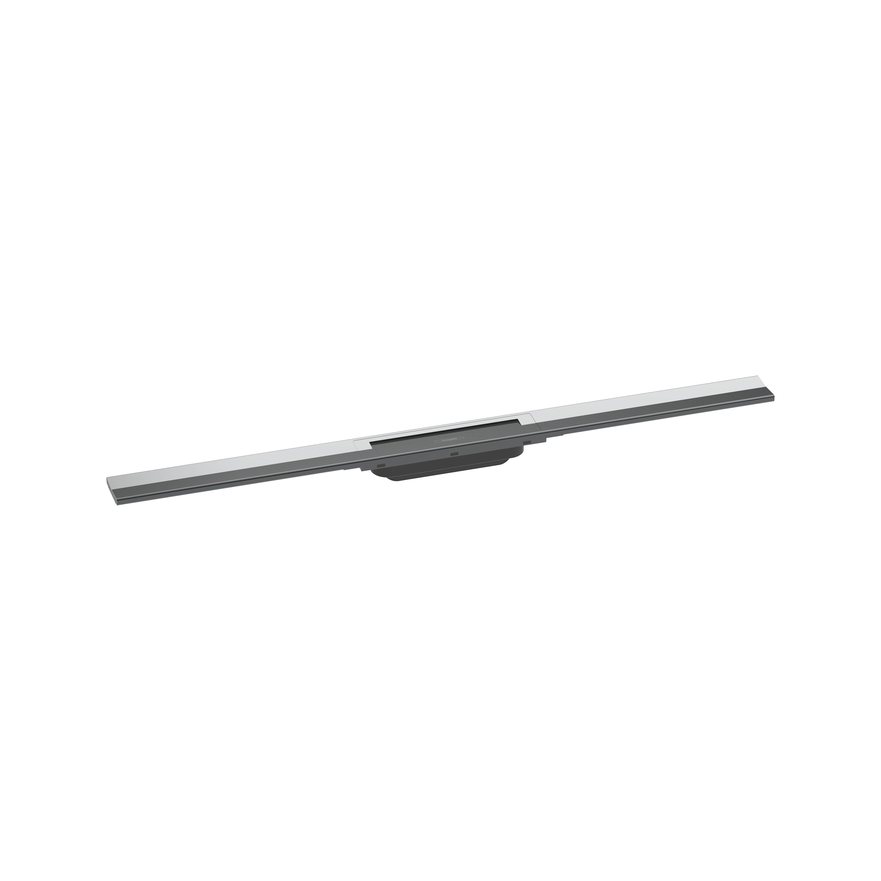 Display product hansgrohe RainDrain Flex Finish set shower drain 90 cm cuttable from manufacturer Hansgrohe
