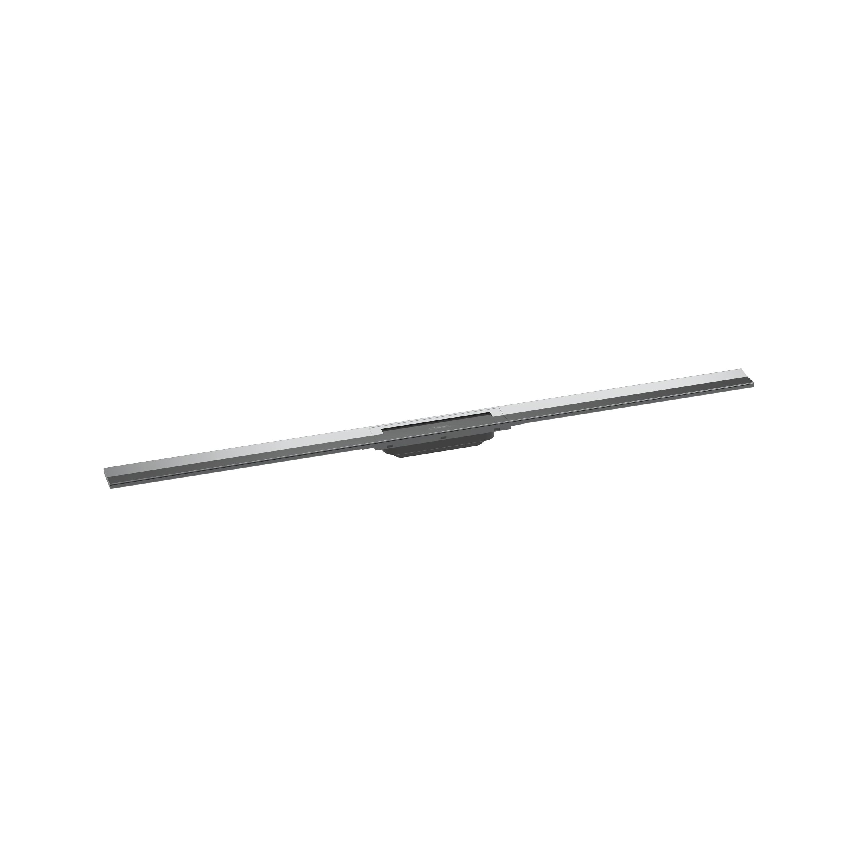 Display product hansgrohe RainDrain Flex Finish set shower drain 120 cm cuttable from manufacturer Hansgrohe