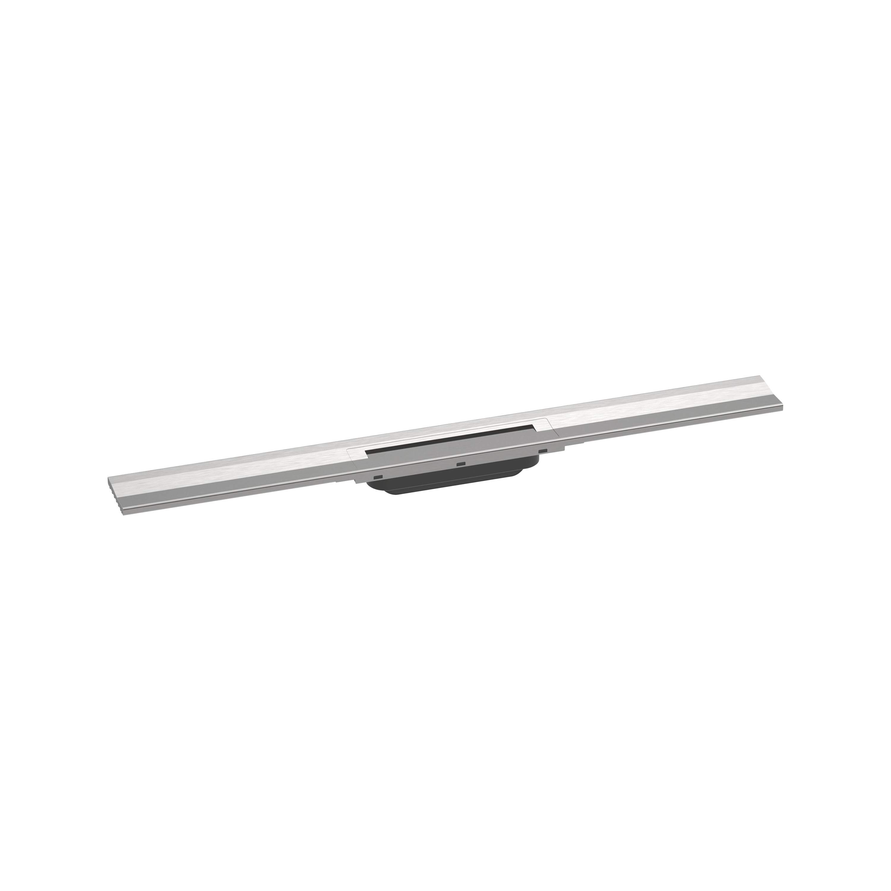 hansgrohe RainDrain Flex Finish set shower drain 80 cm cuttable for wall mounting