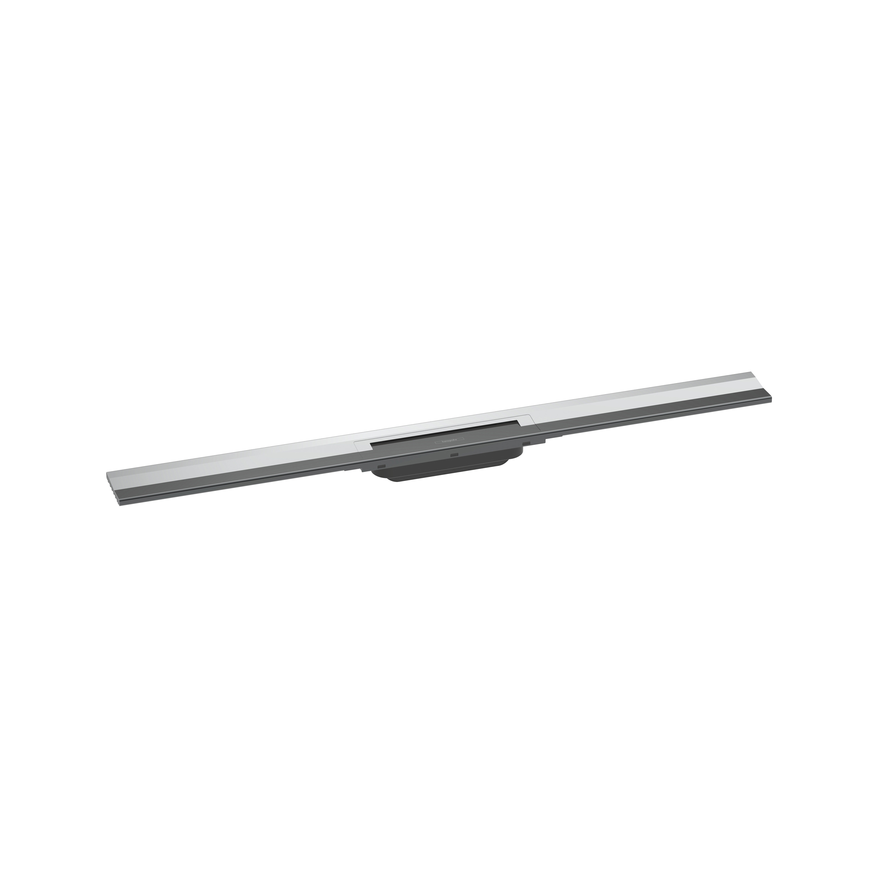 Mostra il prodotto hansgrohe RainDrain Flex Canalina doccia lineare 90 cm lunghezza rifilabile per montaggio filo muro del produttore Hansgrohe