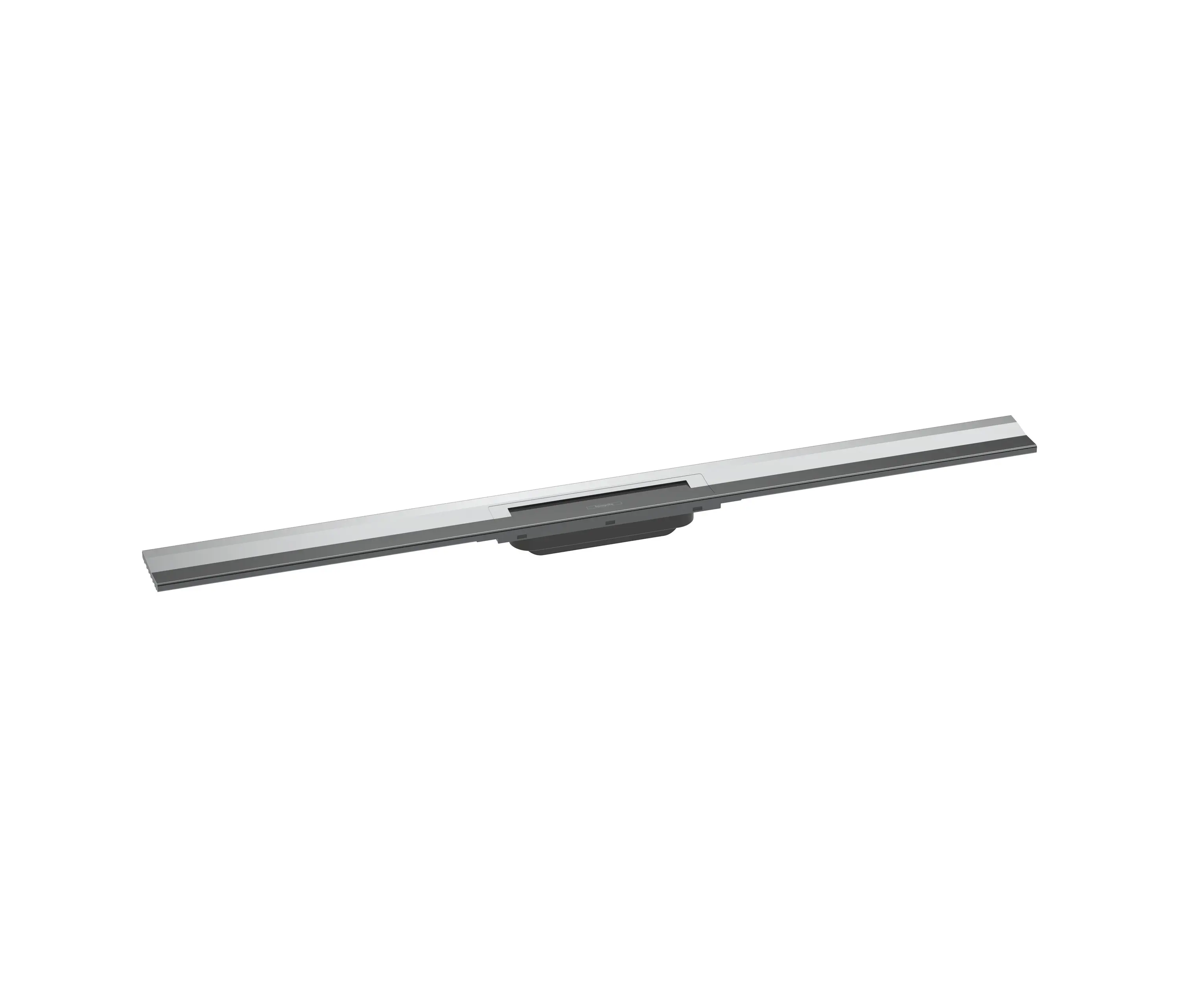 Hansgrohe - hansgrohe RainDrain Flex Canalina doccia lineare 100 cm lunghezza rifilabile per montaggio filo muro