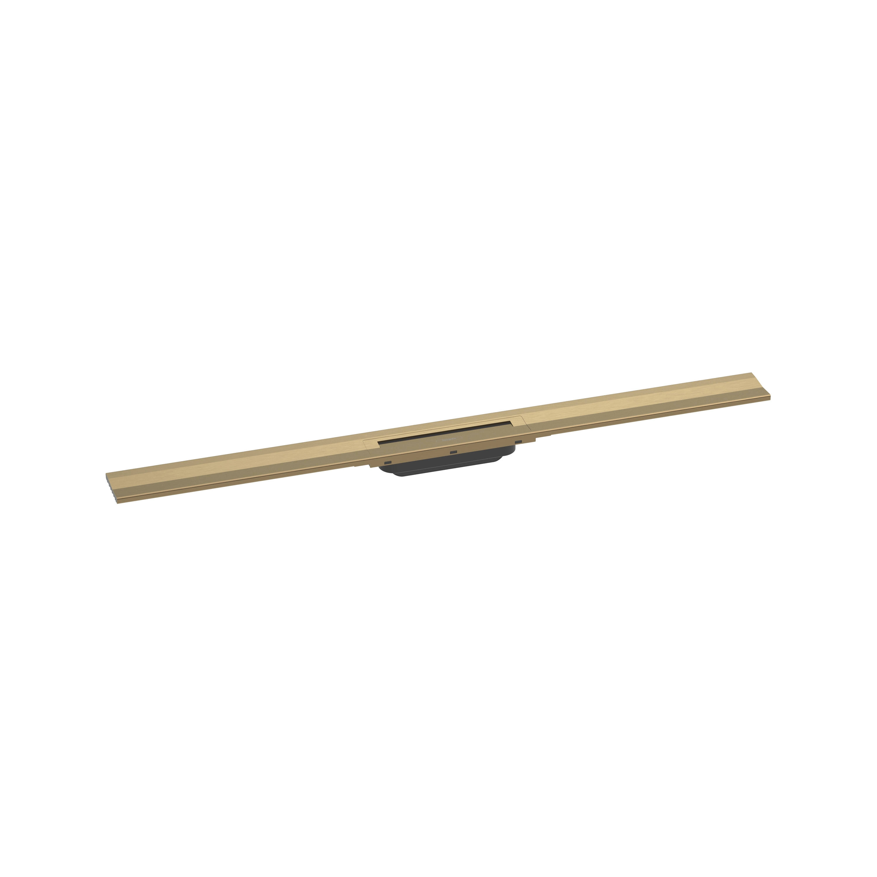 hansgrohe RainDrain Flex Finish set shower drain 100 cm cuttable for wall mounting