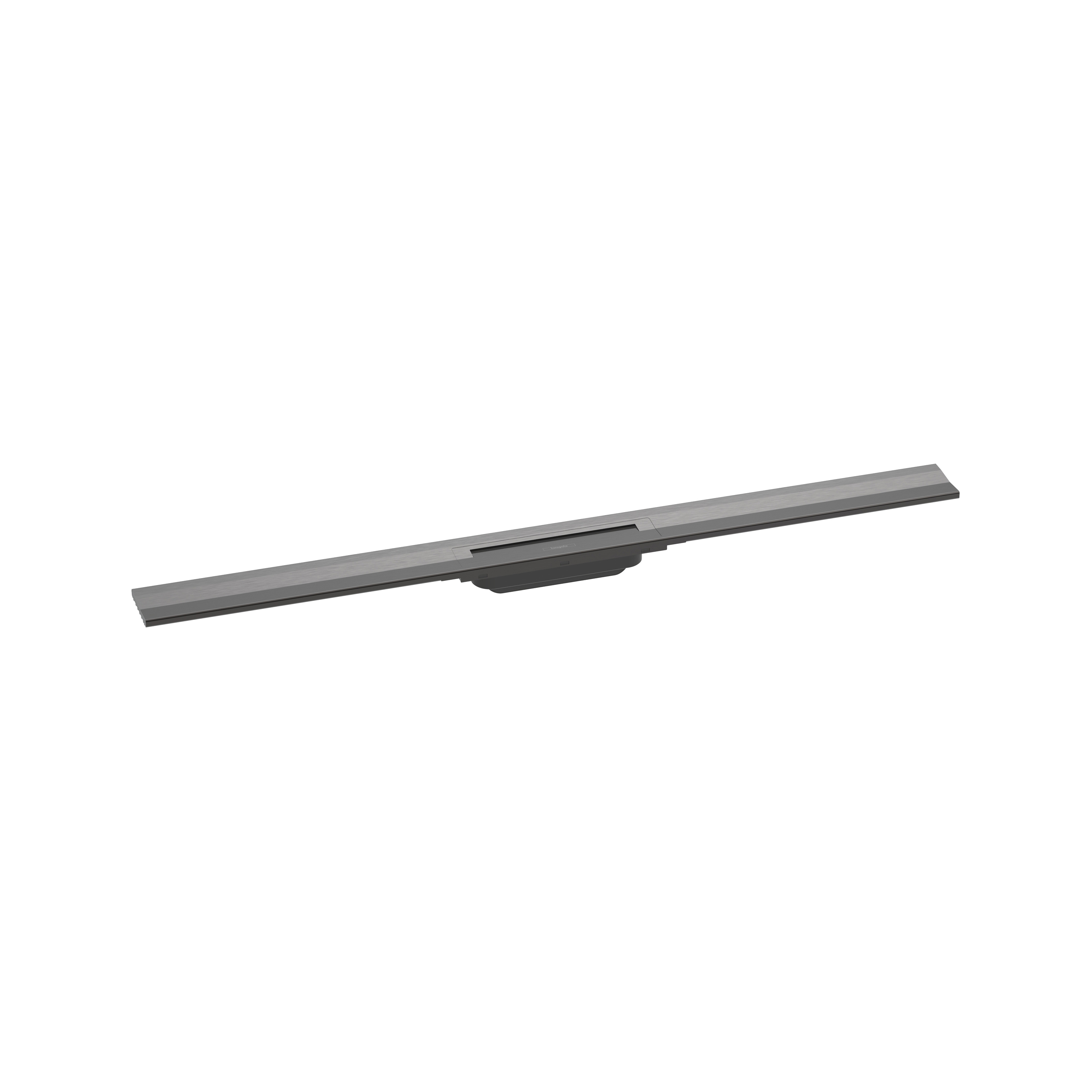 hansgrohe RainDrain Flex Finish set shower drain 100 cm cuttable for wall mounting