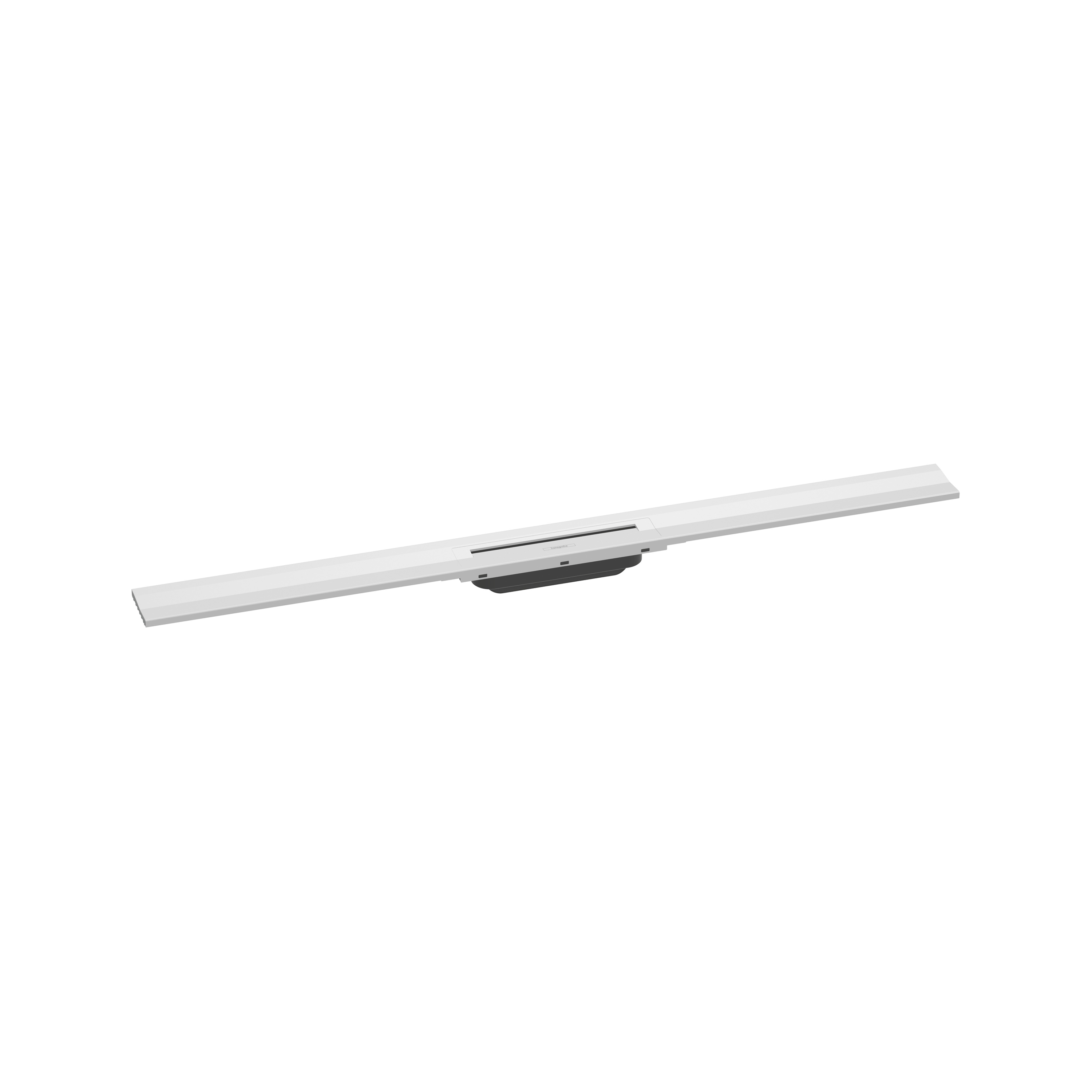 hansgrohe RainDrain Flex Finish set shower drain 100 cm cuttable for wall mounting