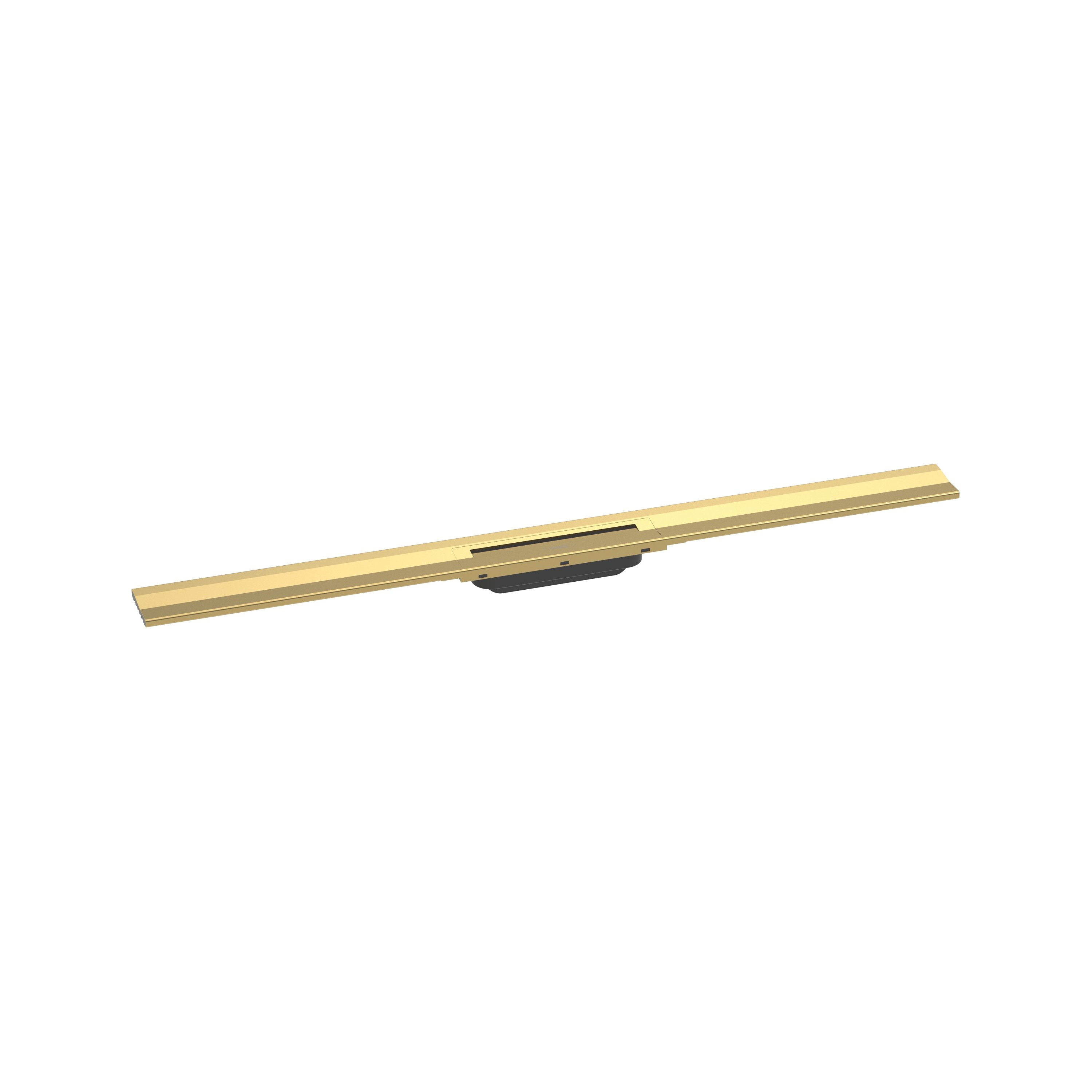 hansgrohe RainDrain Flex Finish set shower drain 100 cm cuttable for wall mounting