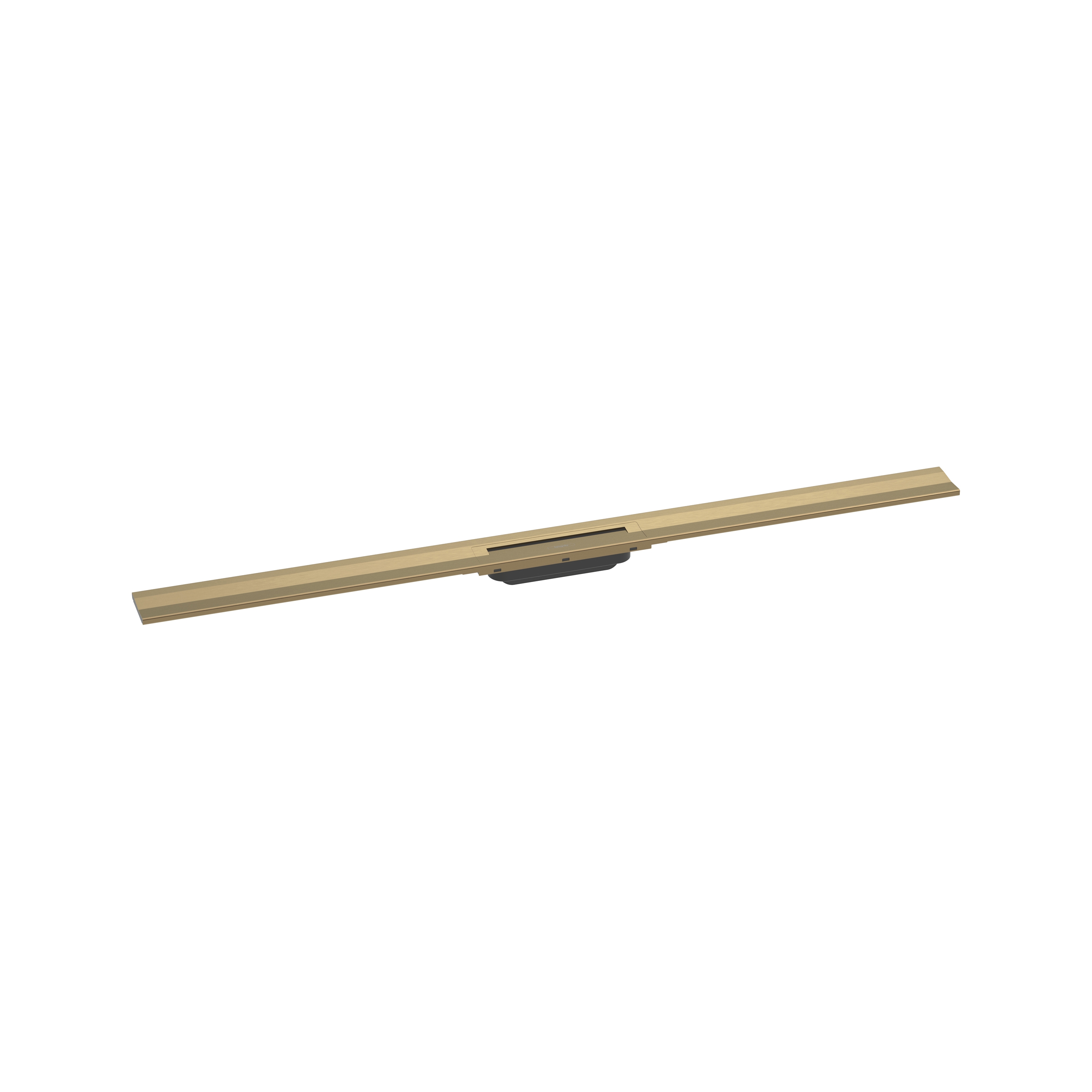 hansgrohe RainDrain Flex Finish set shower drain 120 cm cuttable for wall mounting