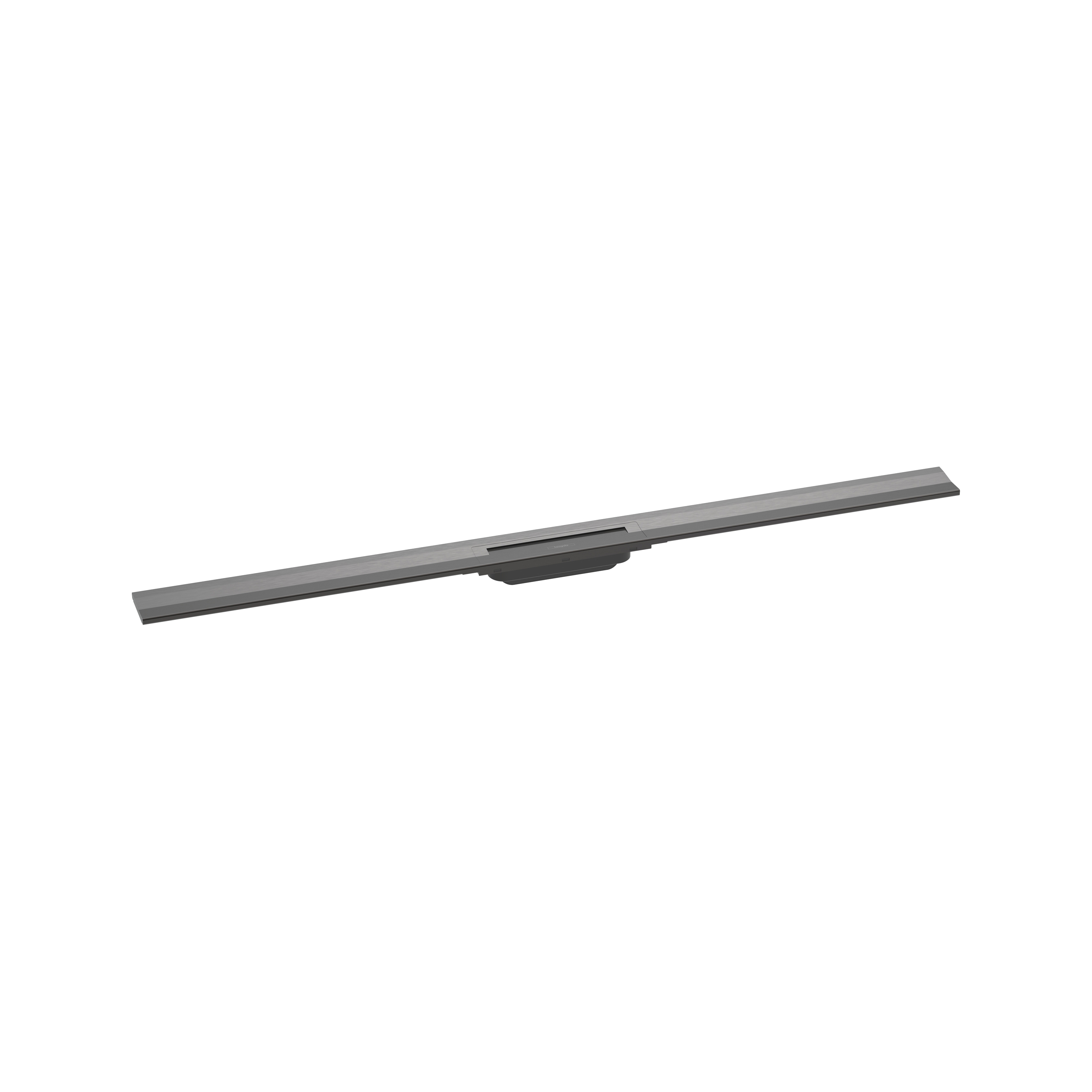 hansgrohe RainDrain Flex Finish set shower drain 120 cm cuttable for wall mounting