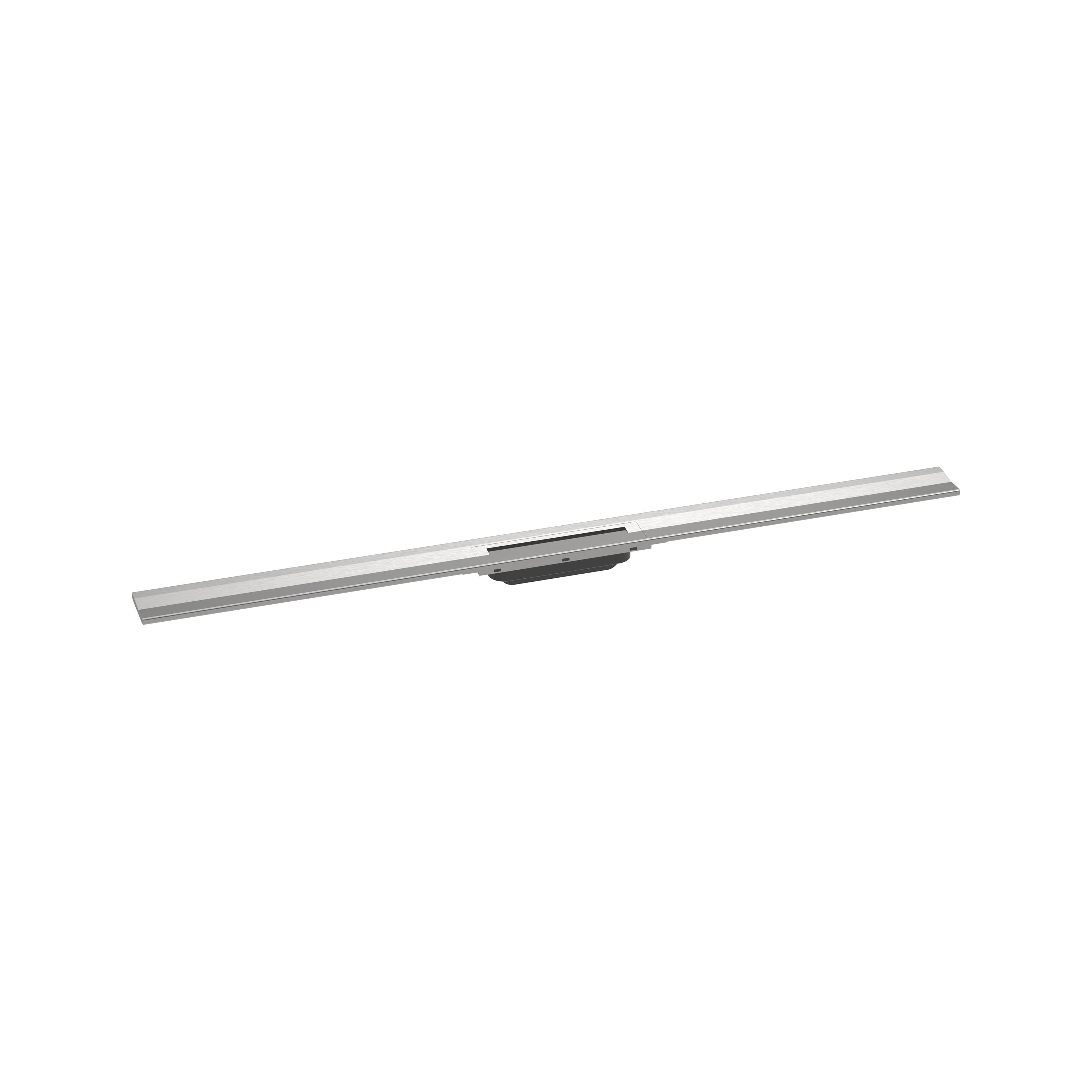 Display product hansgrohe RainDrain Flex Finish set shower drain 120 cm cuttable for wall mounting from manufacturer Hansgrohe