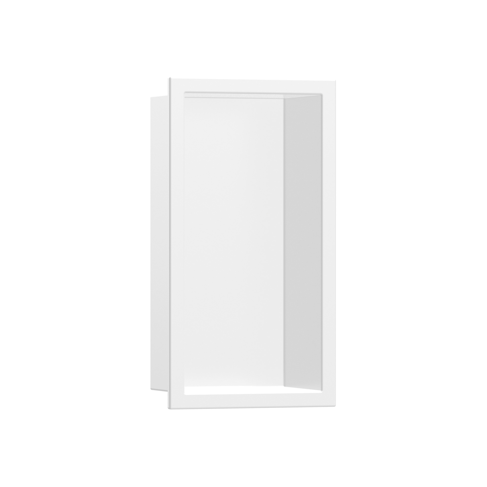 Display product hansgrohe XtraStoris Original Wall niche with integrated frame 30 x 15 x 10 cm from manufacturer Hansgrohe