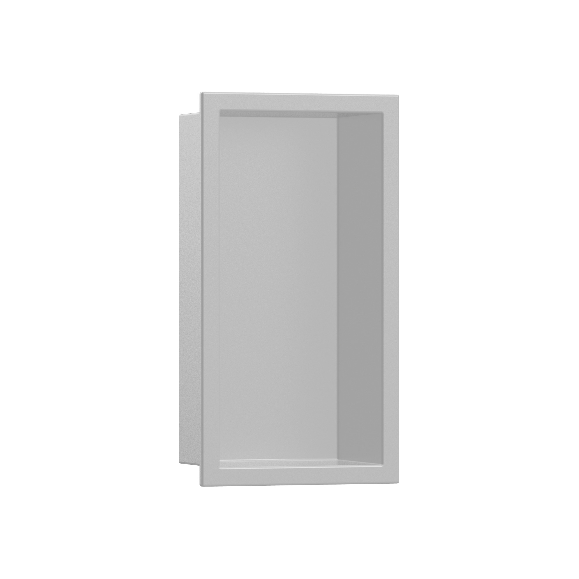 hansgrohe XtraStoris Original Wall niche with integrated frame 30 x 15 x 10 cm