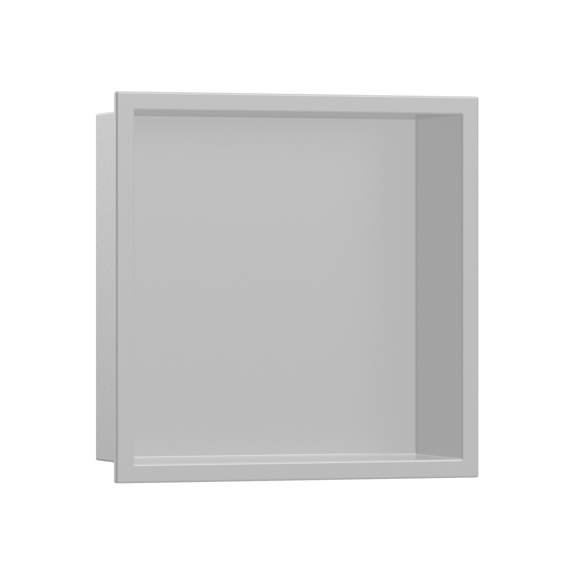 hansgrohe XtraStoris Original Wall niche with integrated frame 30 x 30 x 10 cm