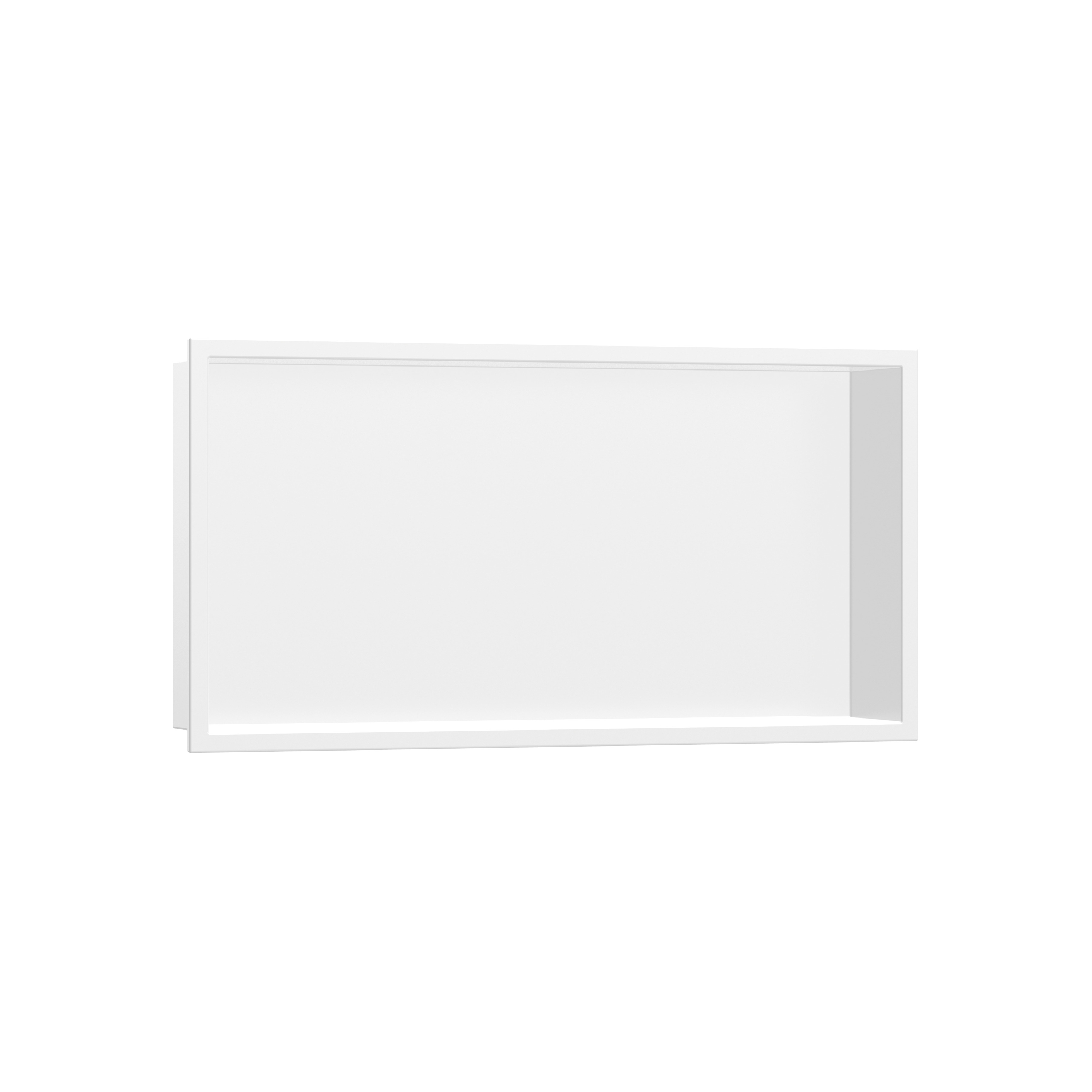 hansgrohe XtraStoris Original Wall niche with integrated frame 30 x 60 x 10 cm
