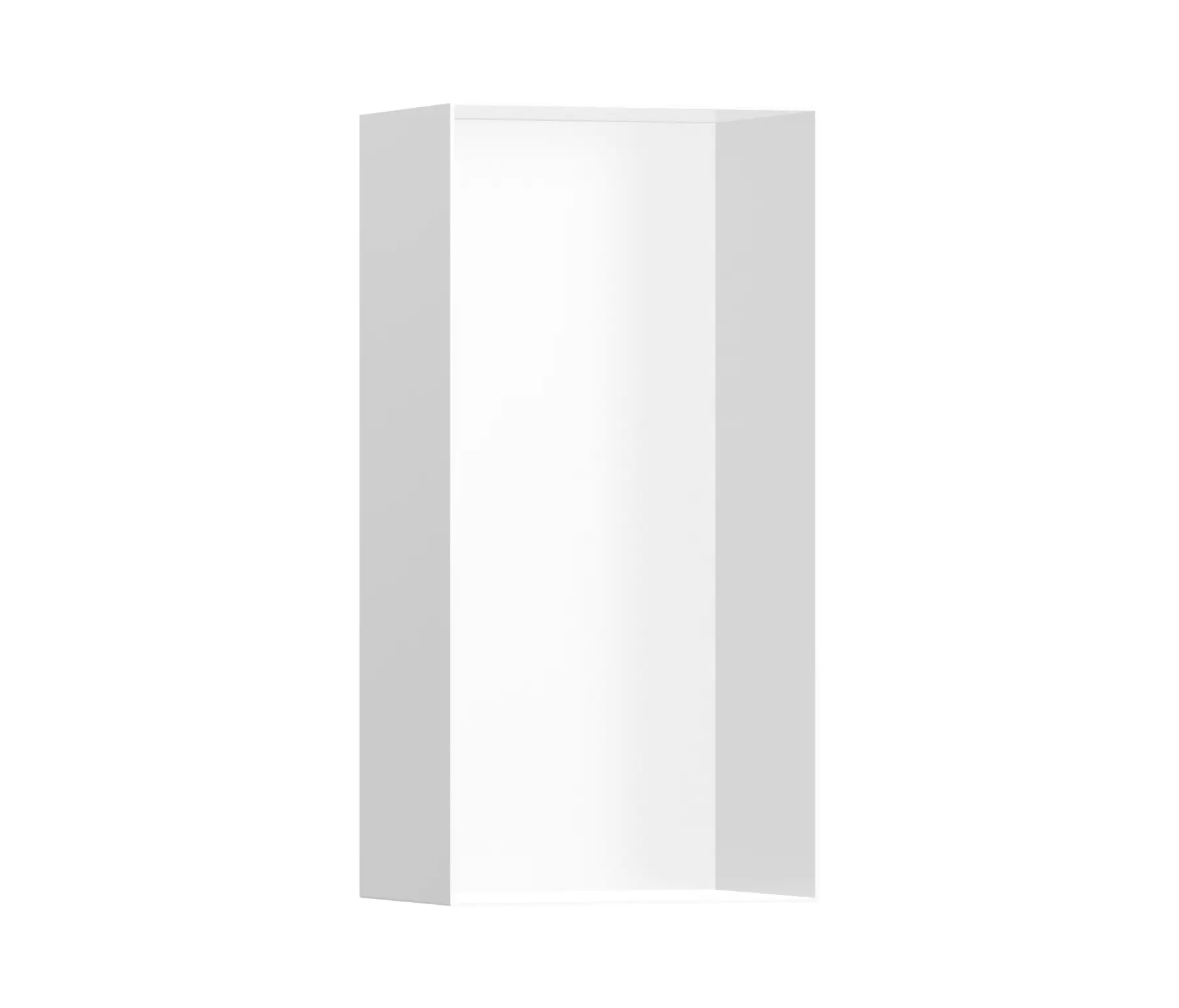Hansgrohe - hansgrohe XtraStoris Minimalistic Nicho de pared con marco abierto 30 x 15 x 10 cm