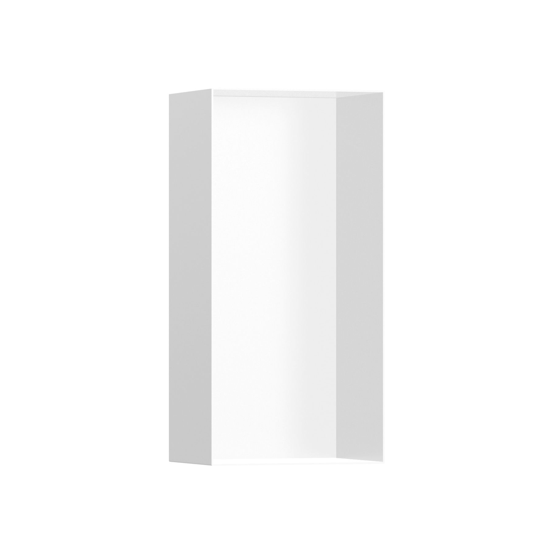 hansgrohe XtraStoris Minimalistic Wandnische mit offenem Rahmen 30 x 15 x 10 cm