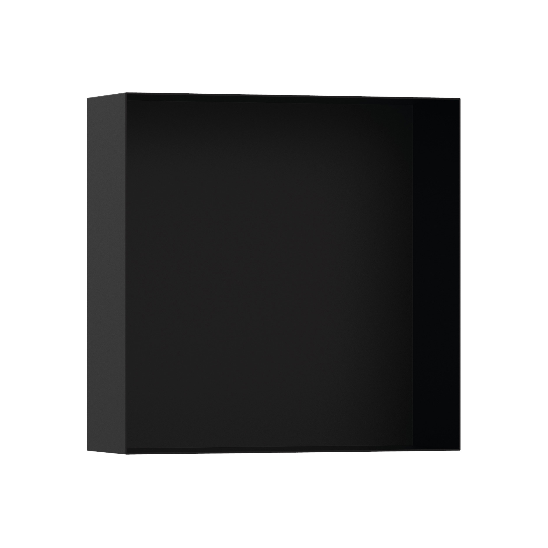 hansgrohe XtraStoris Minimalistic Wall niche with open frame 30 x 30 x 10 cm