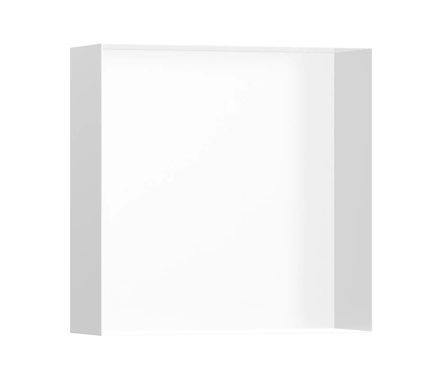 Hansgrohe - hansgrohe XtraStoris Minimalistic Wall niche with open frame 30 x 30 x 10 cm