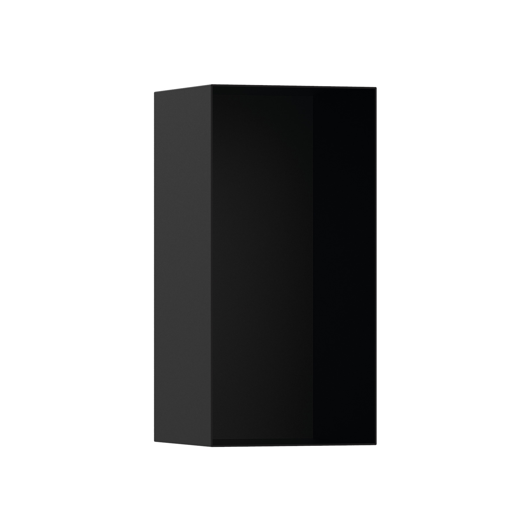 hansgrohe XtraStoris Minimalistic Niche murale 30 x 15 x 14 cm avec cadre ouvert