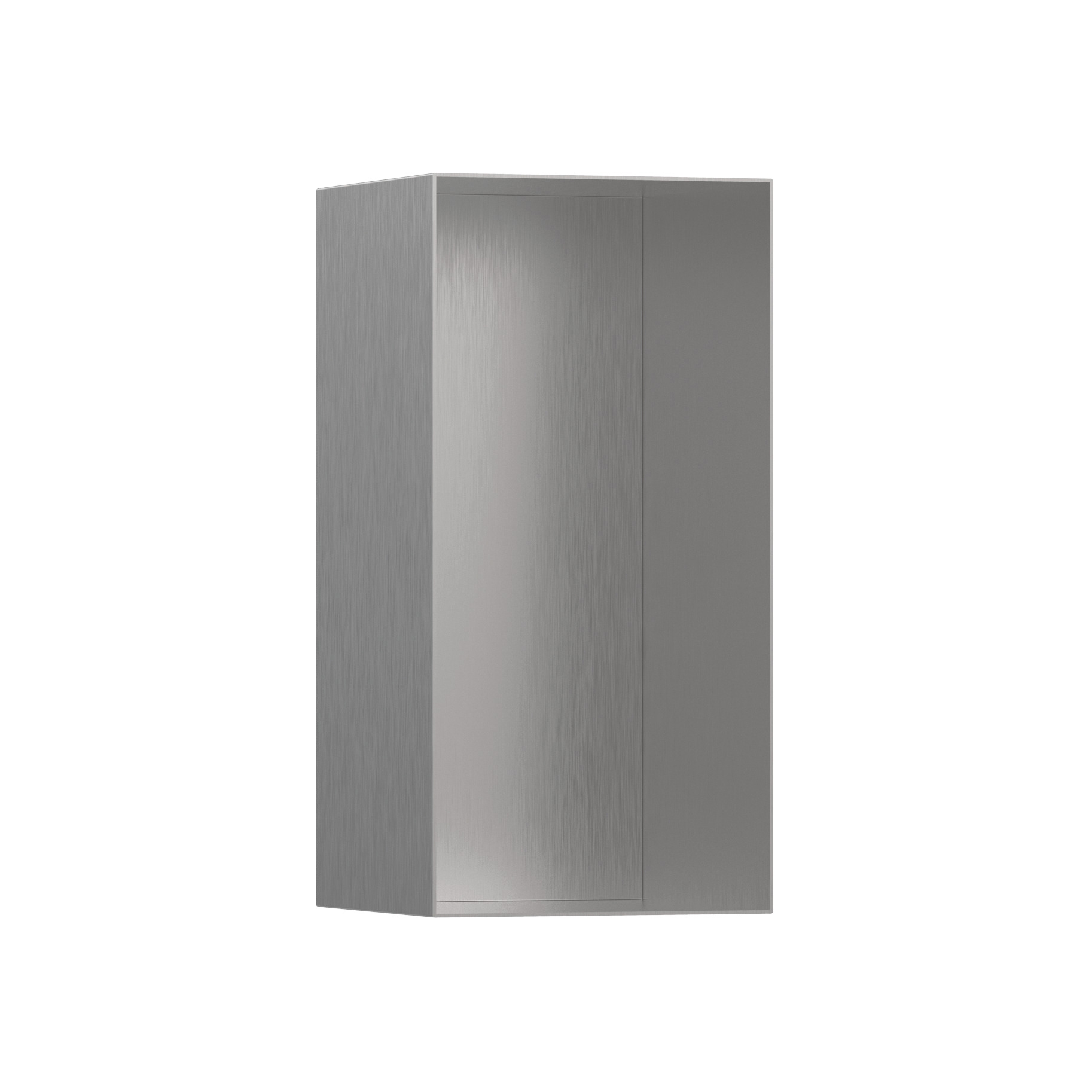 hansgrohe XtraStoris Minimalistic Nicchia ad incasso senza cornice 30 x 15 x 14 cm