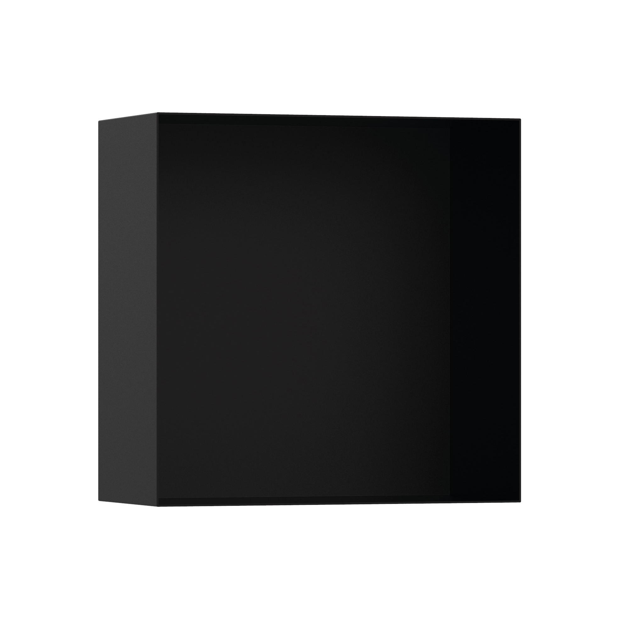 hansgrohe XtraStoris Minimalistic Wall niche with open frame 30 x 30 x 14 cm