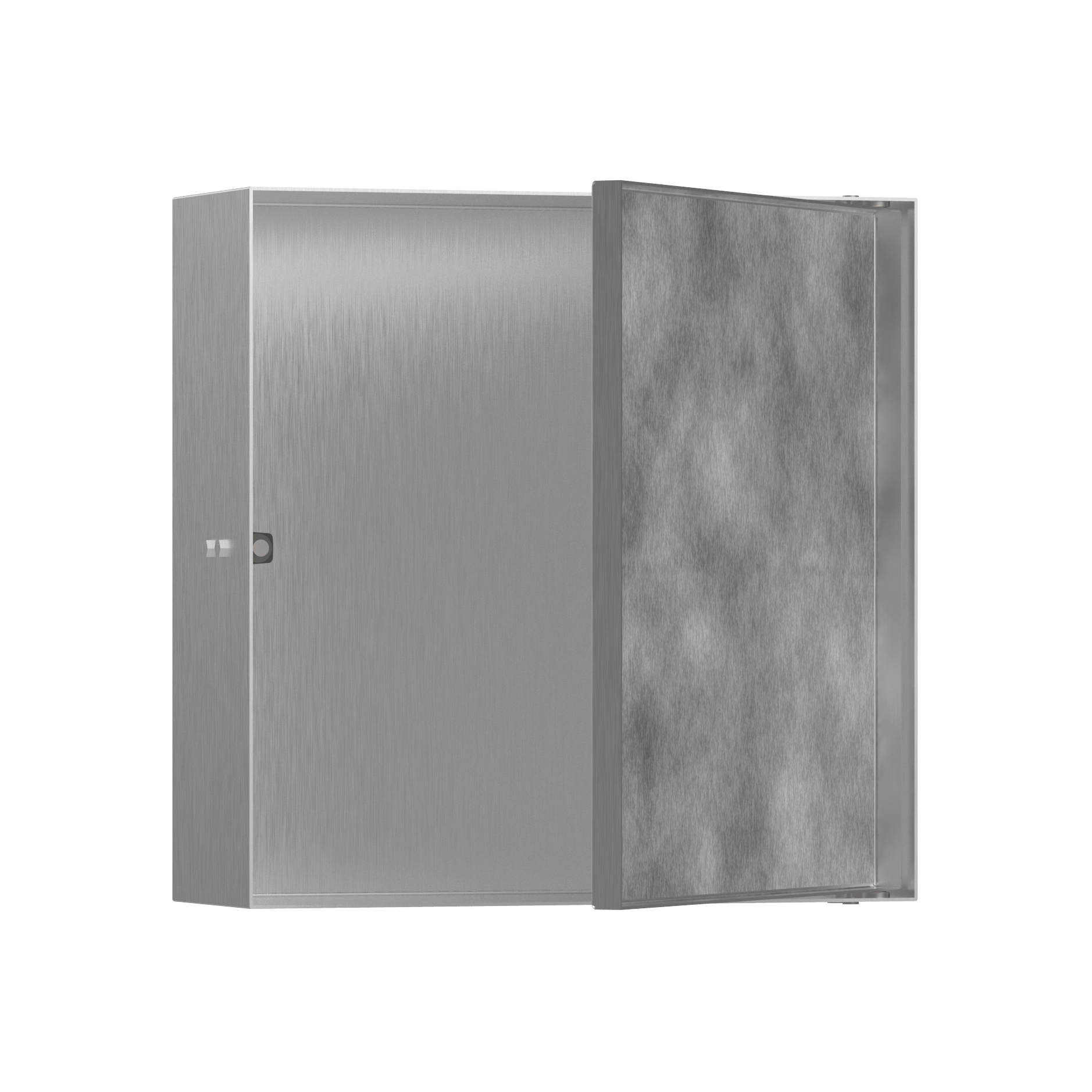 Mostra il prodotto hansgrohe XtraStoris Rock Wall niche with tileable door 30 x 30 x 10 cm del produttore Hansgrohe