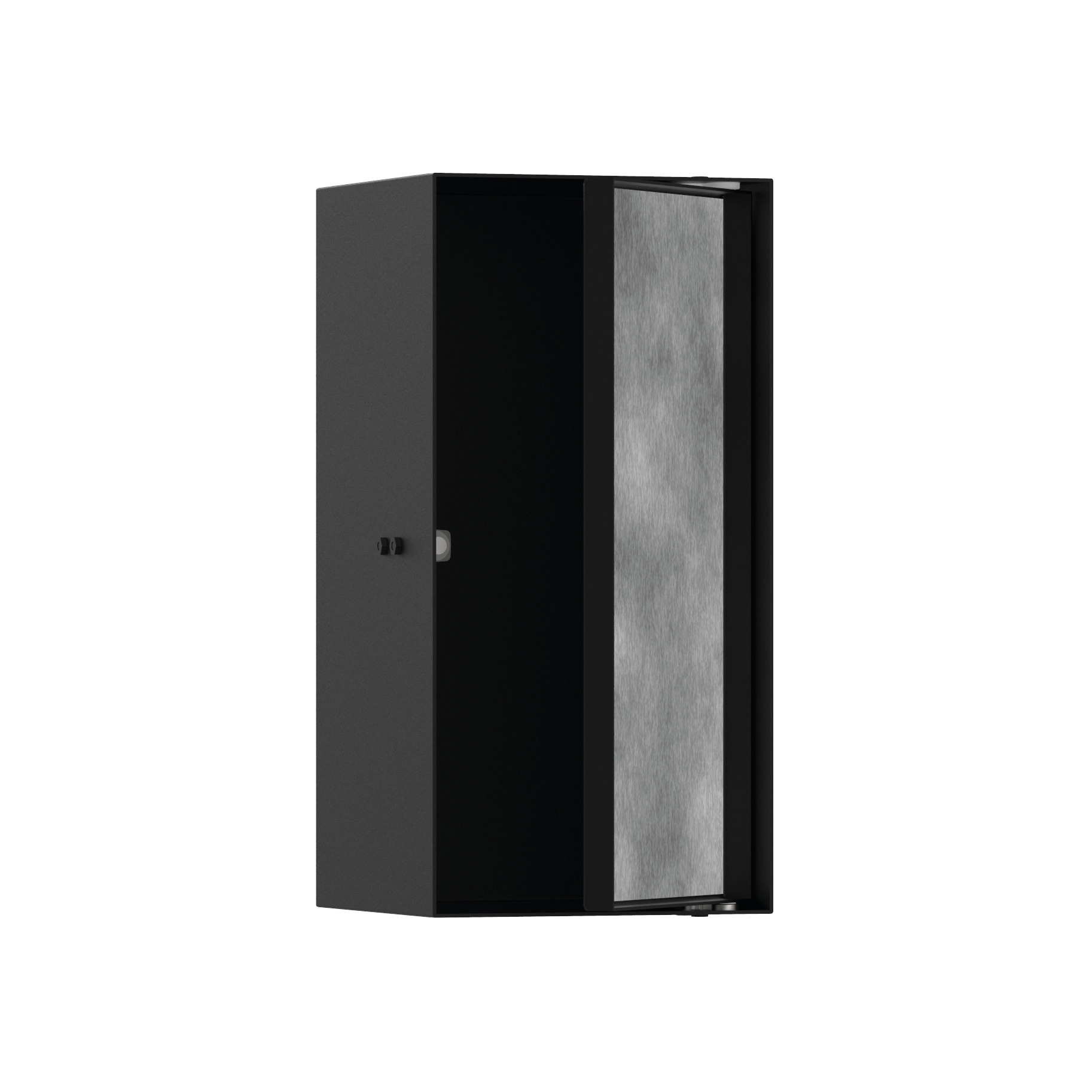 hansgrohe XtraStoris Rock Wall niche with tileable door 30 x 15 x 14 cm