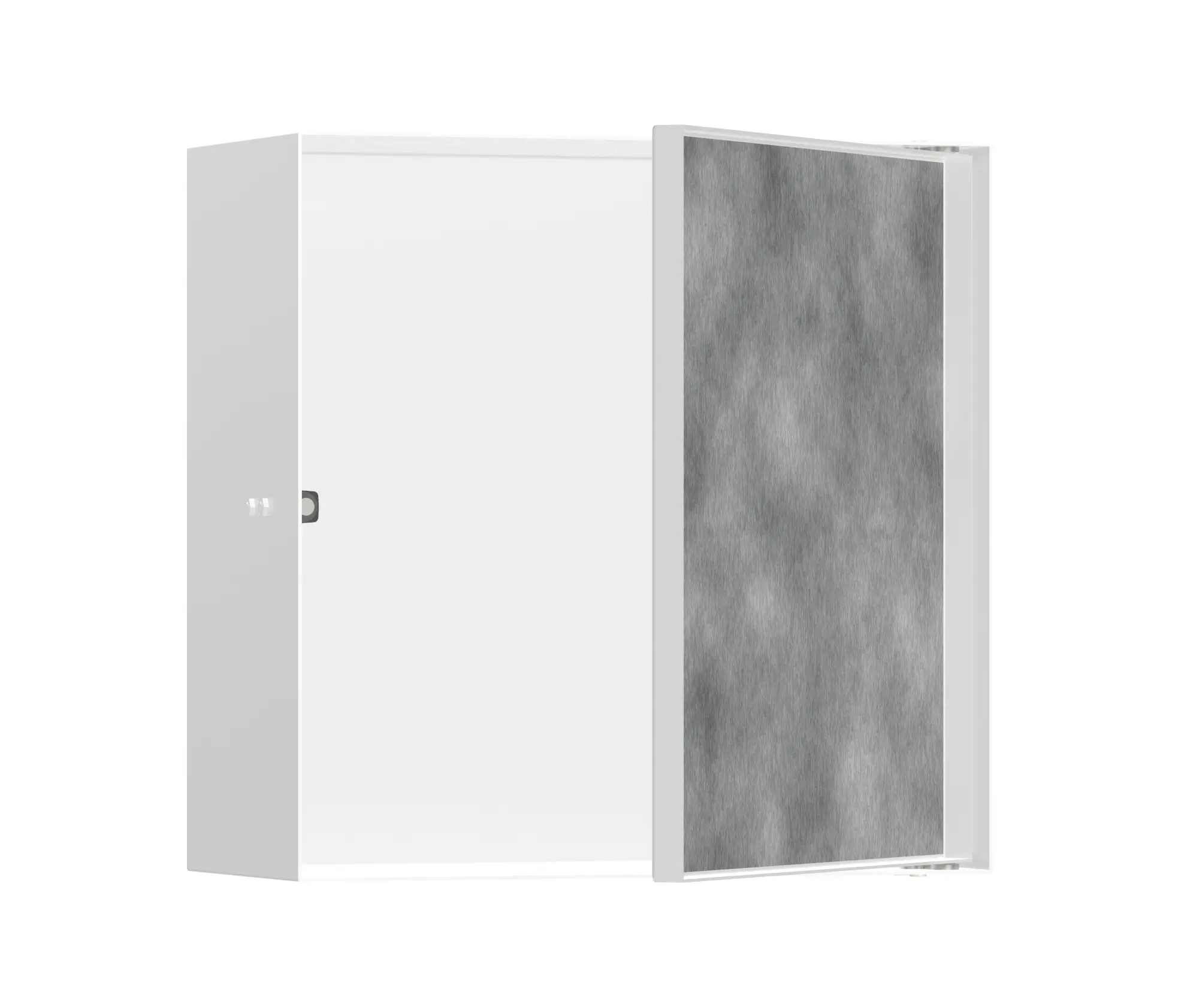 Hansgrohe - hansgrohe XtraStoris Rock Wandnische mit befliesbarer Tür 30 x 30 x 14 cm