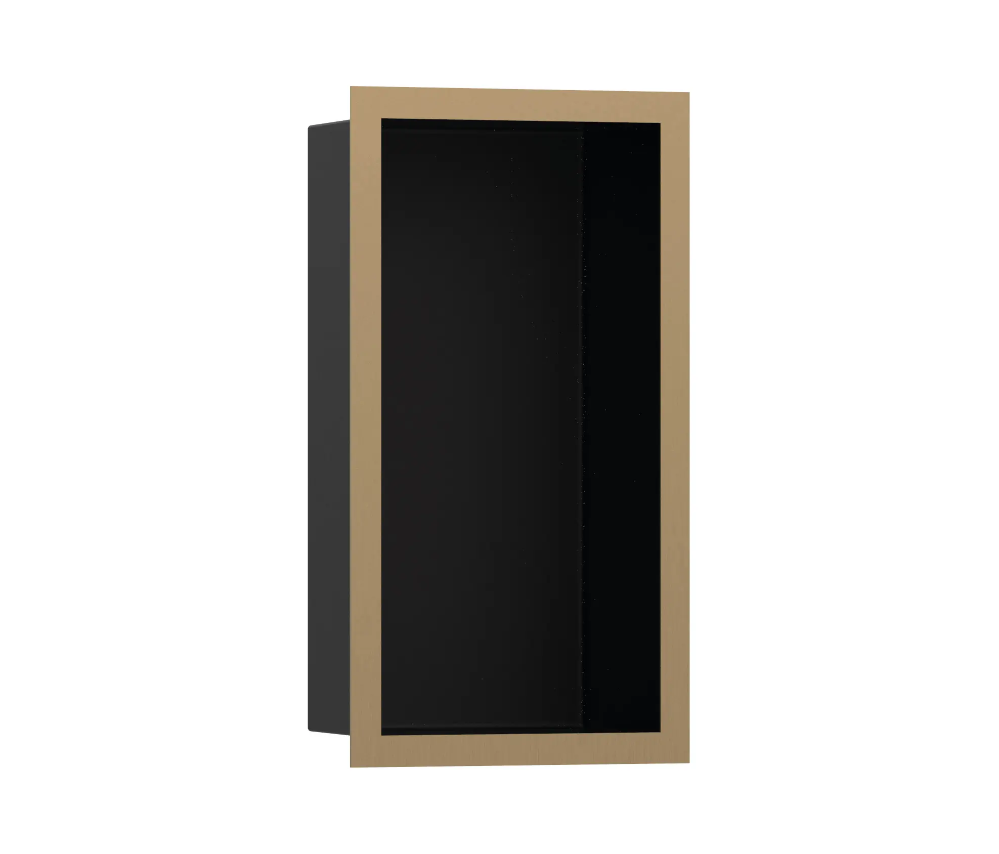 Hansgrohe - hansgrohe XtraStoris Individual Wall niche Matt Black with design frame 30 x 15 x 10 cm