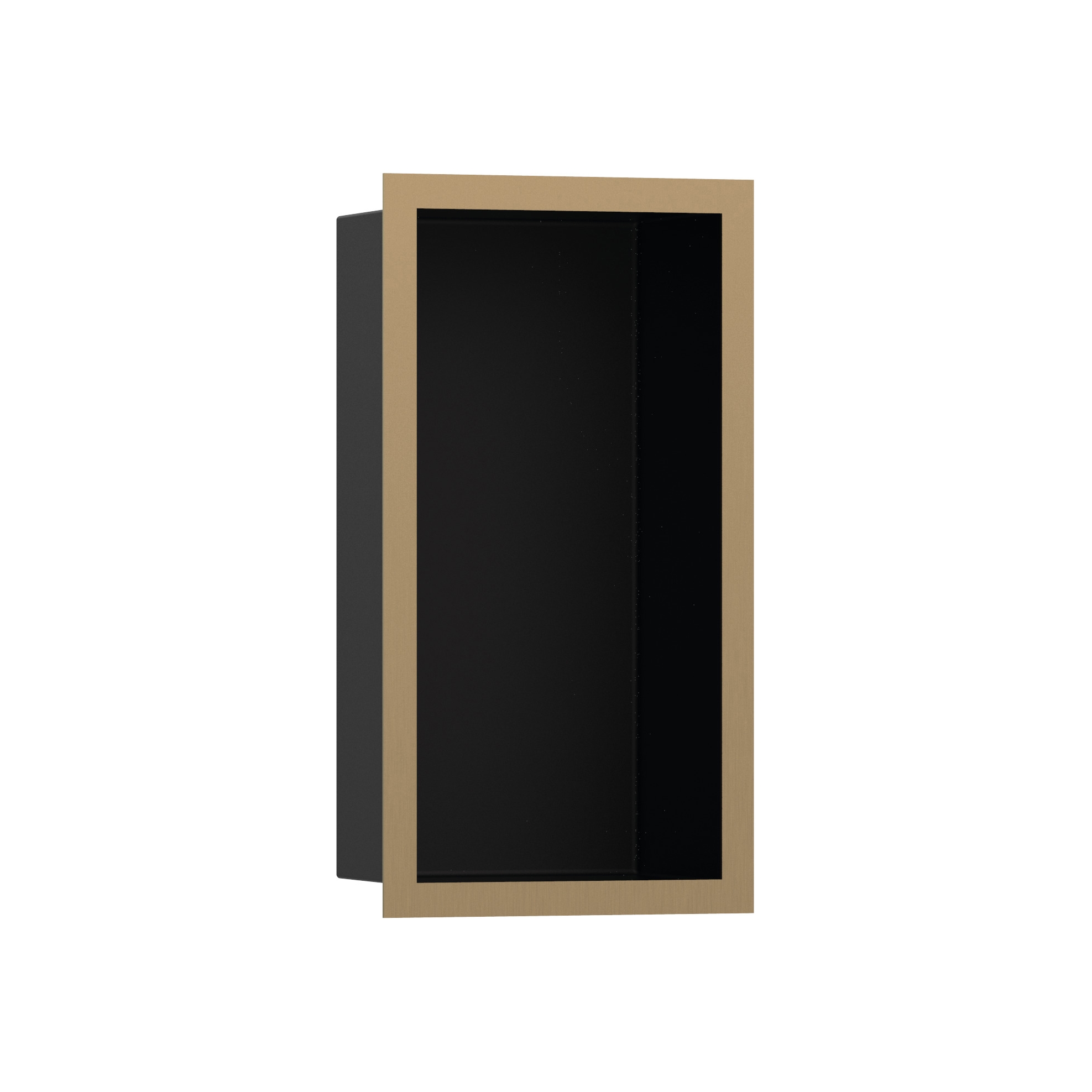 Produkt hansgrohe XtraStoris Individual Wandnische Mattschwarz mit Designrahmen 30 x 15 x 10 cm des Herstellers Hansgrohe anzeigen