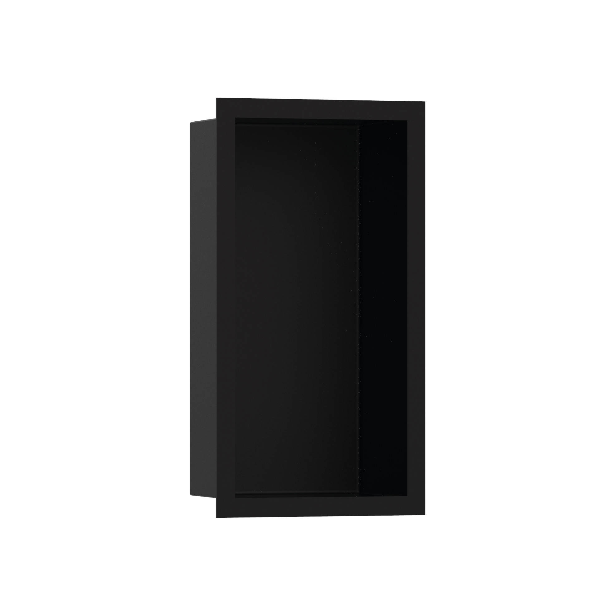 hansgrohe XtraStoris Individual Wandnische Mattschwarz mit Designrahmen 30 x 15 x 10 cm