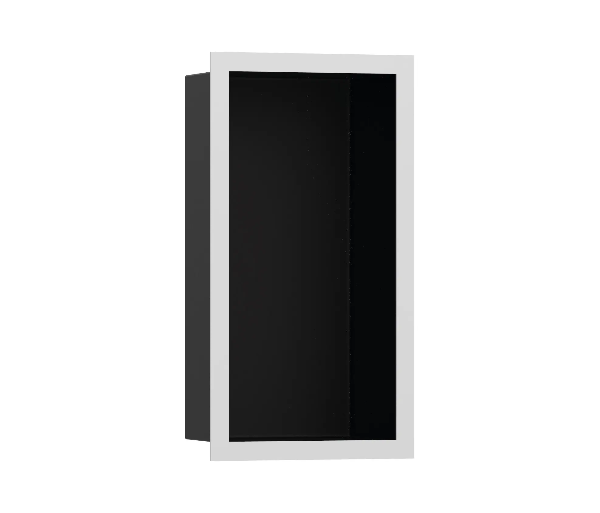Hansgrohe - hansgrohe XtraStoris Individual Niche murale 30 x 15 x 10 cm noir mat avec cadre design