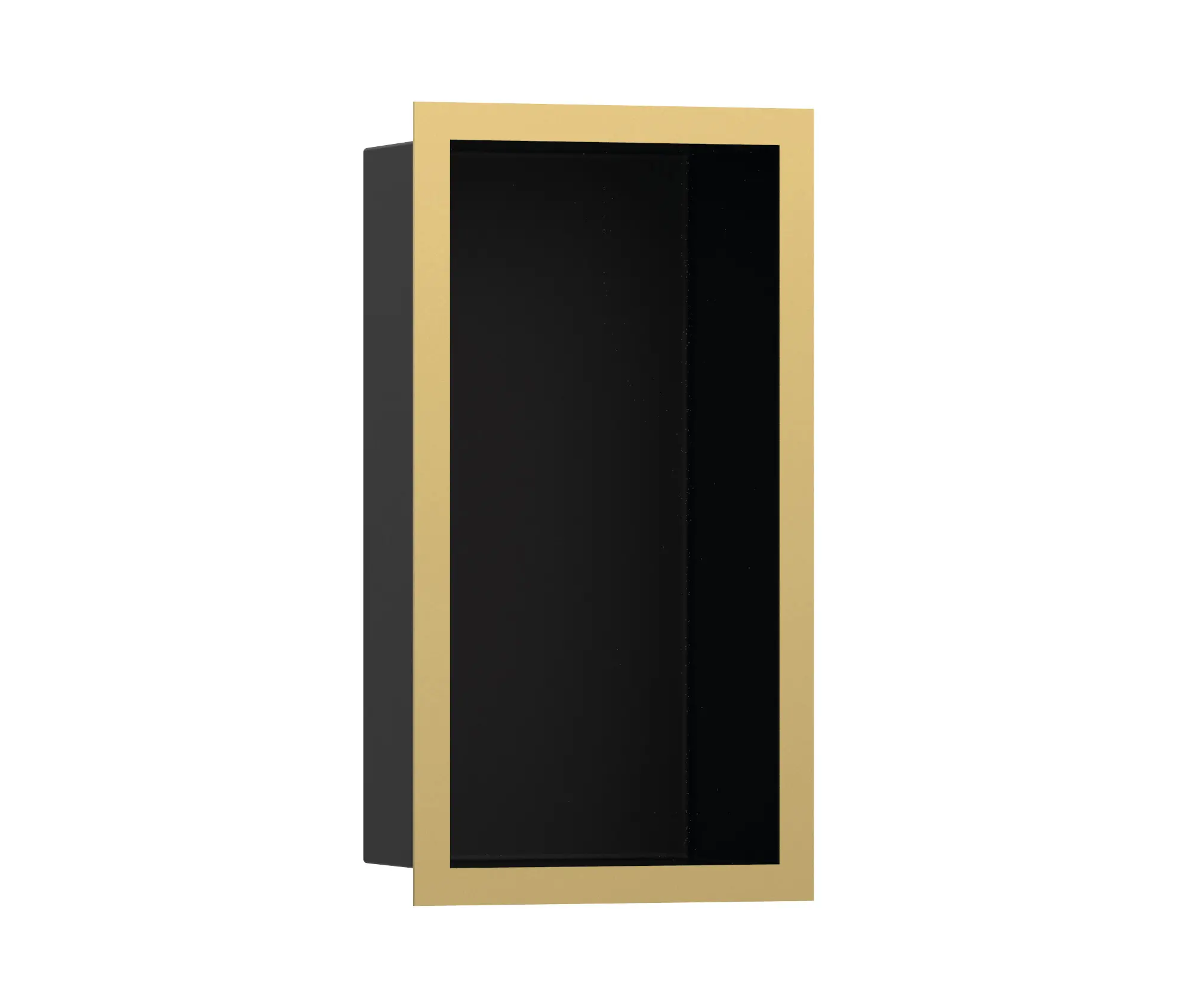 Hansgrohe - hansgrohe XtraStoris Individual Wall niche Matt Black with design frame 30 x 15 x 10 cm