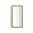 hansgrohe XtraStoris Individual Wall niche Matt White with design frame 30 x 15 x 10 cm