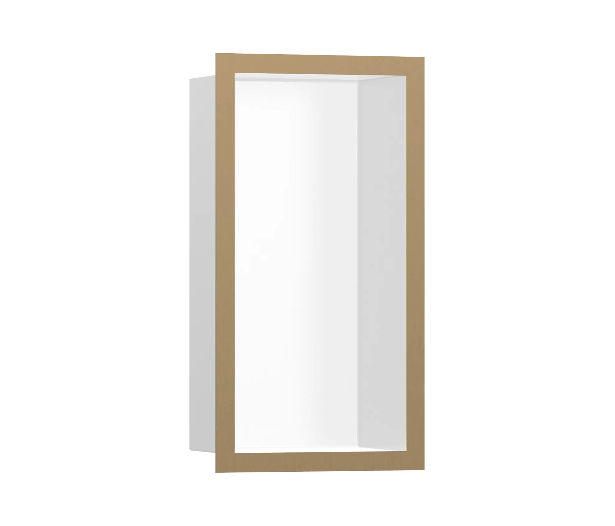 Hansgrohe - hansgrohe XtraStoris Individual Wall niche Matt White with design frame 30 x 15 x 10 cm