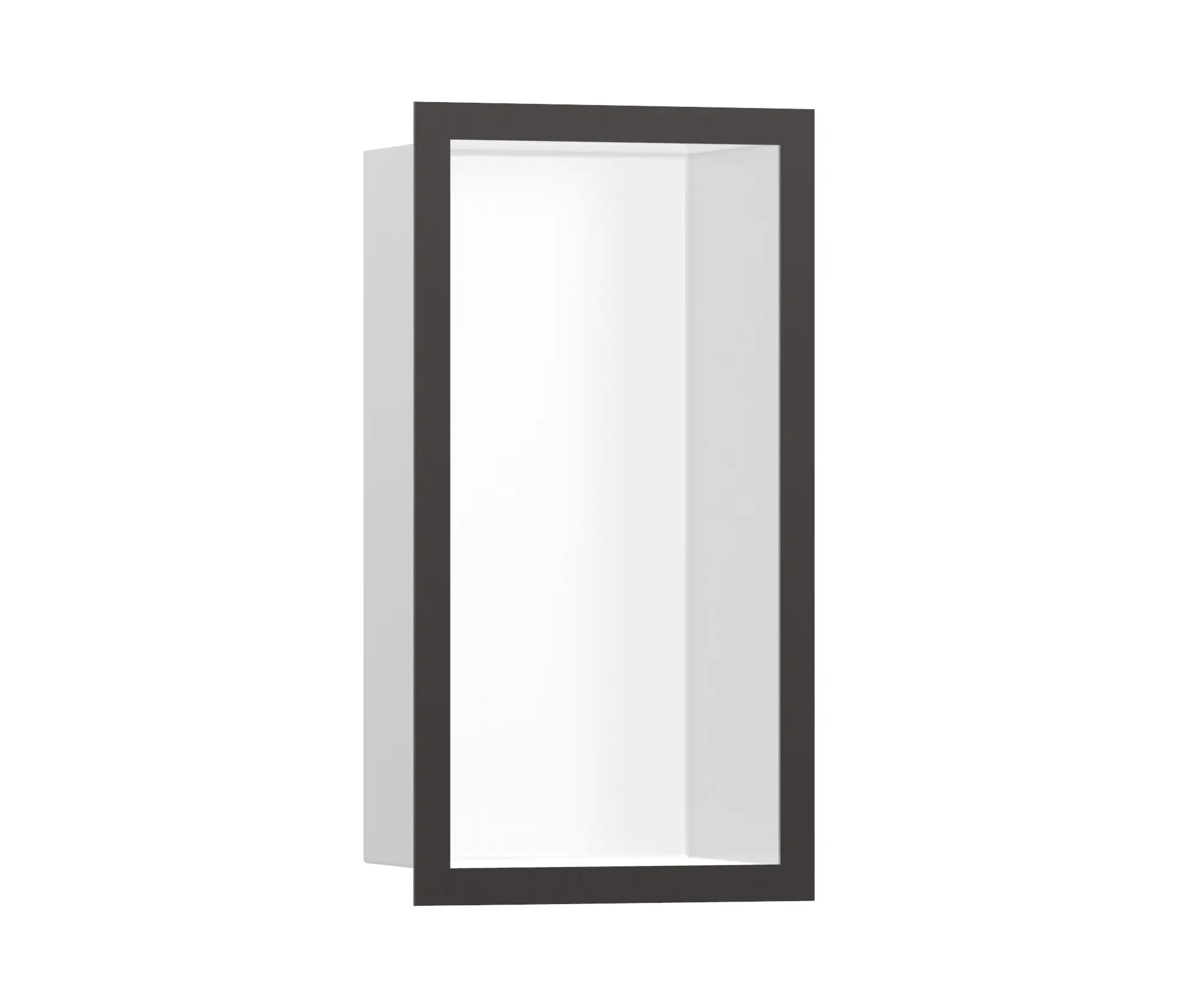 Hansgrohe - hansgrohe XtraStoris Individual Niche murale 30 x 15 x 10 cm blanc mat avec cadre design