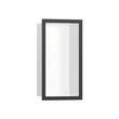 hansgrohe XtraStoris Individual Wall niche Matt White with design frame 30 x 15 x 10 cm