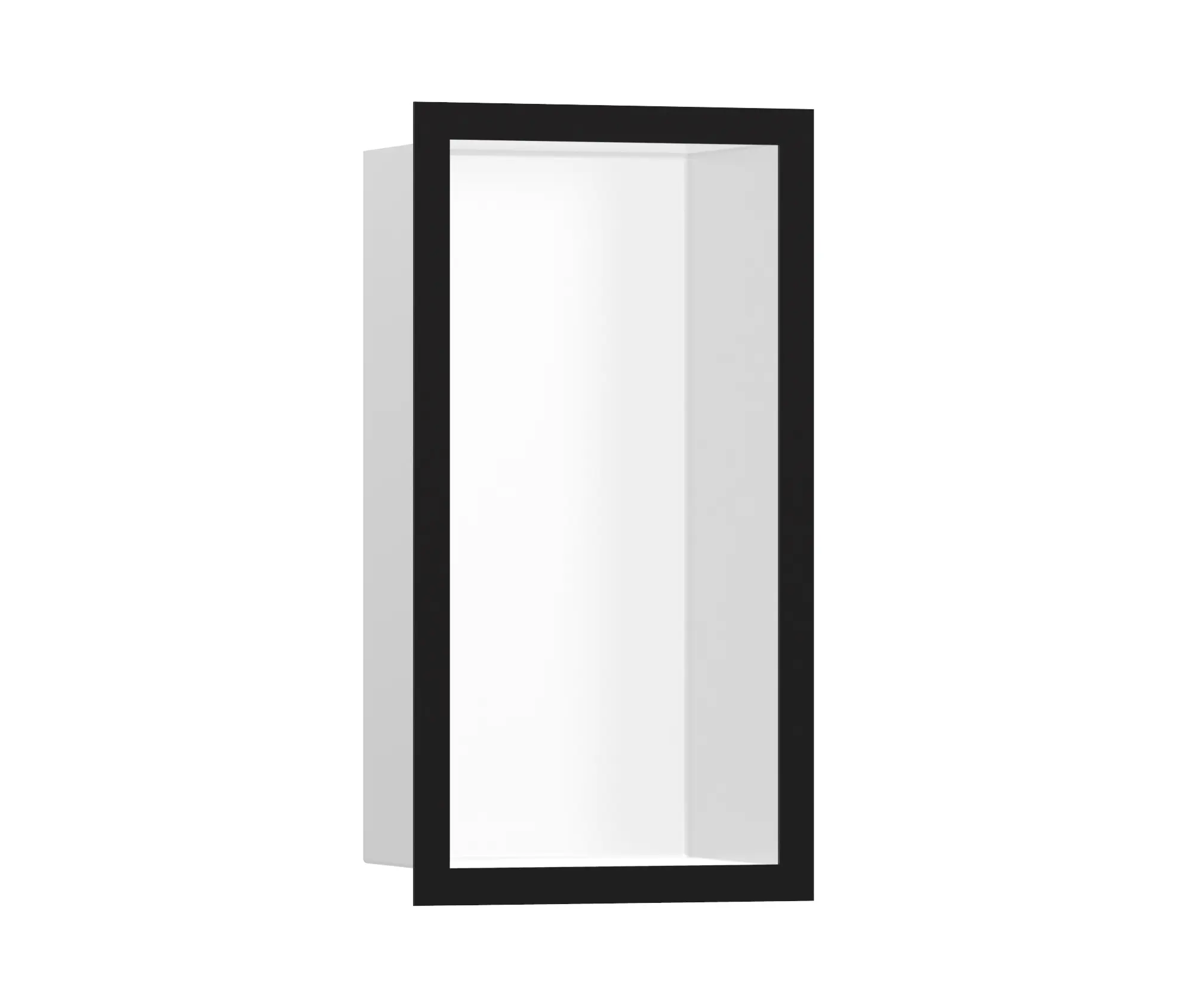 Hansgrohe - hansgrohe XtraStoris Individual Wall niche Matt White with design frame 30 x 15 x 10 cm