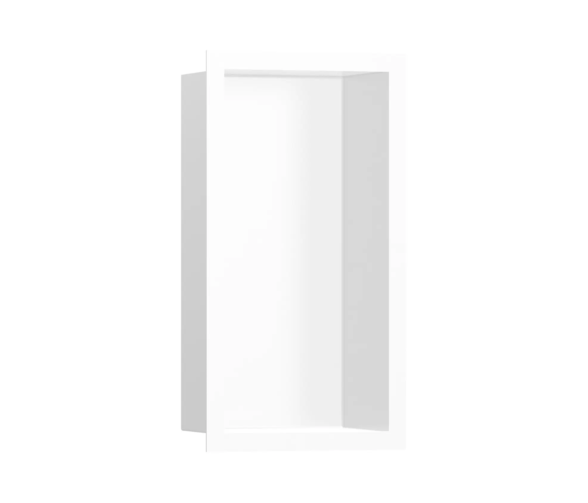 Hansgrohe - hansgrohe XtraStoris Individual Nicchia ad incasso Bianco opaco con cornice 30 x 15 x 10 cm