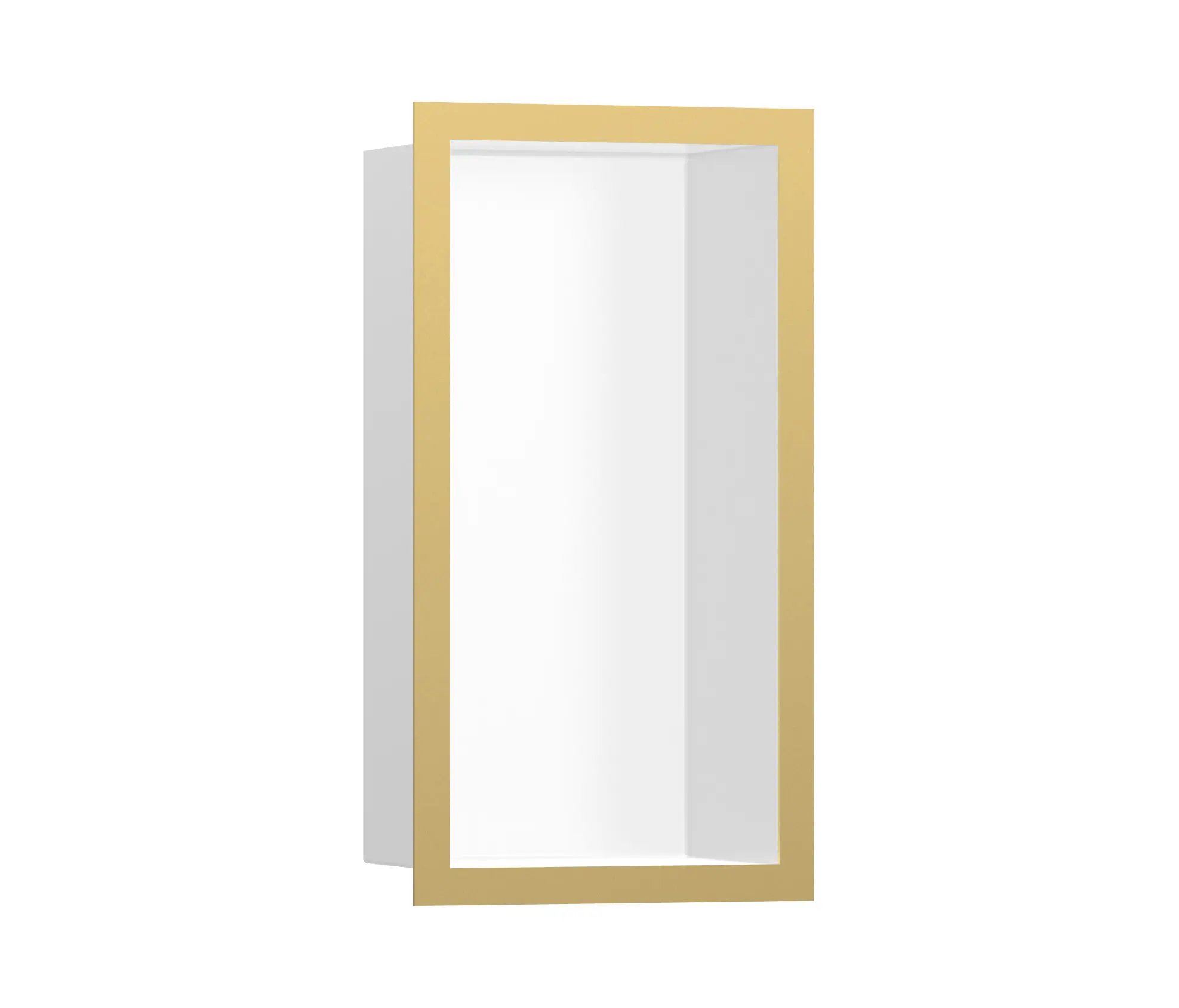 Hansgrohe - hansgrohe XtraStoris Individual Wall niche Matt White with design frame 30 x 15 x 10 cm