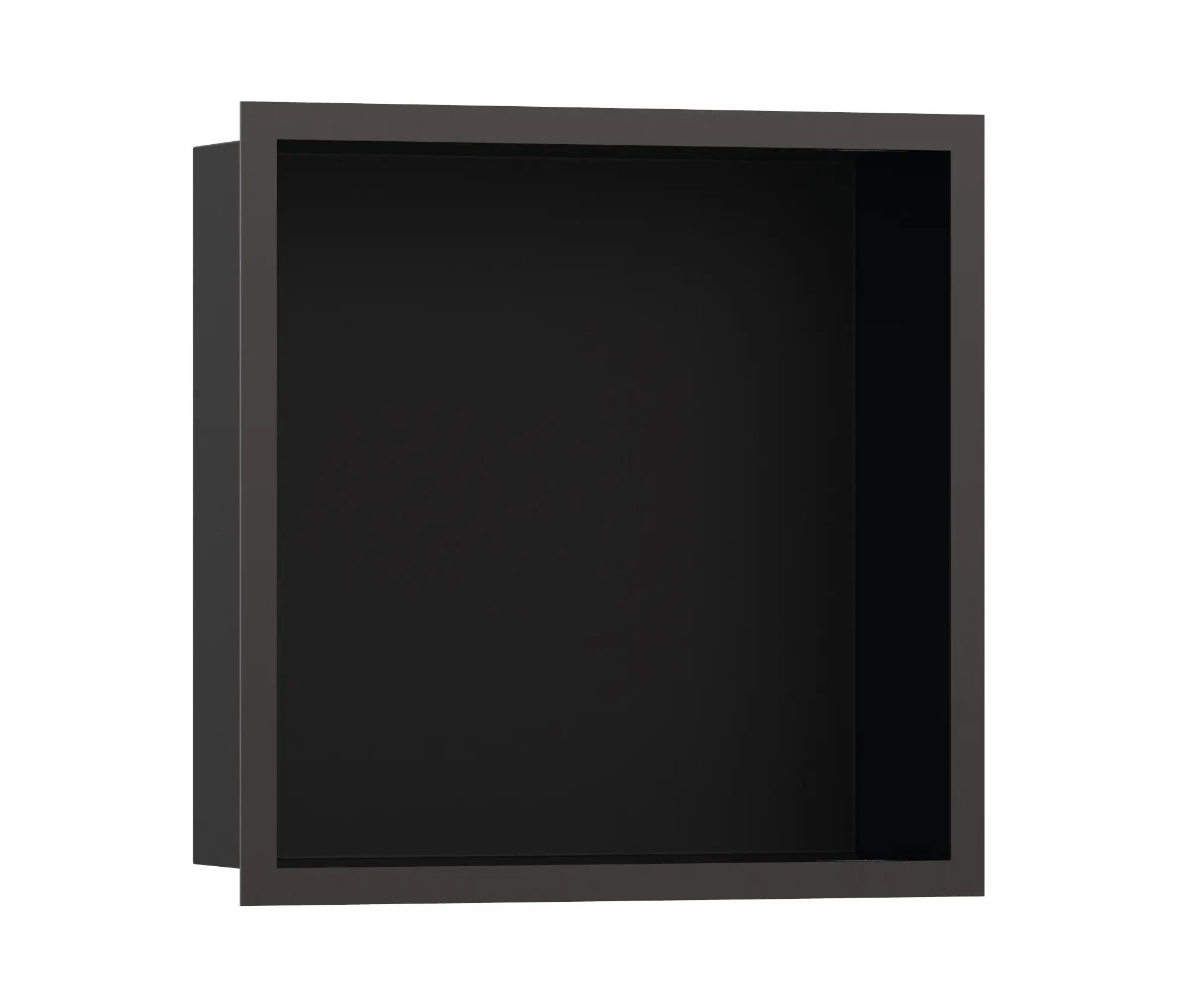 Hansgrohe - hansgrohe XtraStoris Individual Nicchia ad incasso Nero opaco con cornice 30 x 30 x 10 cm