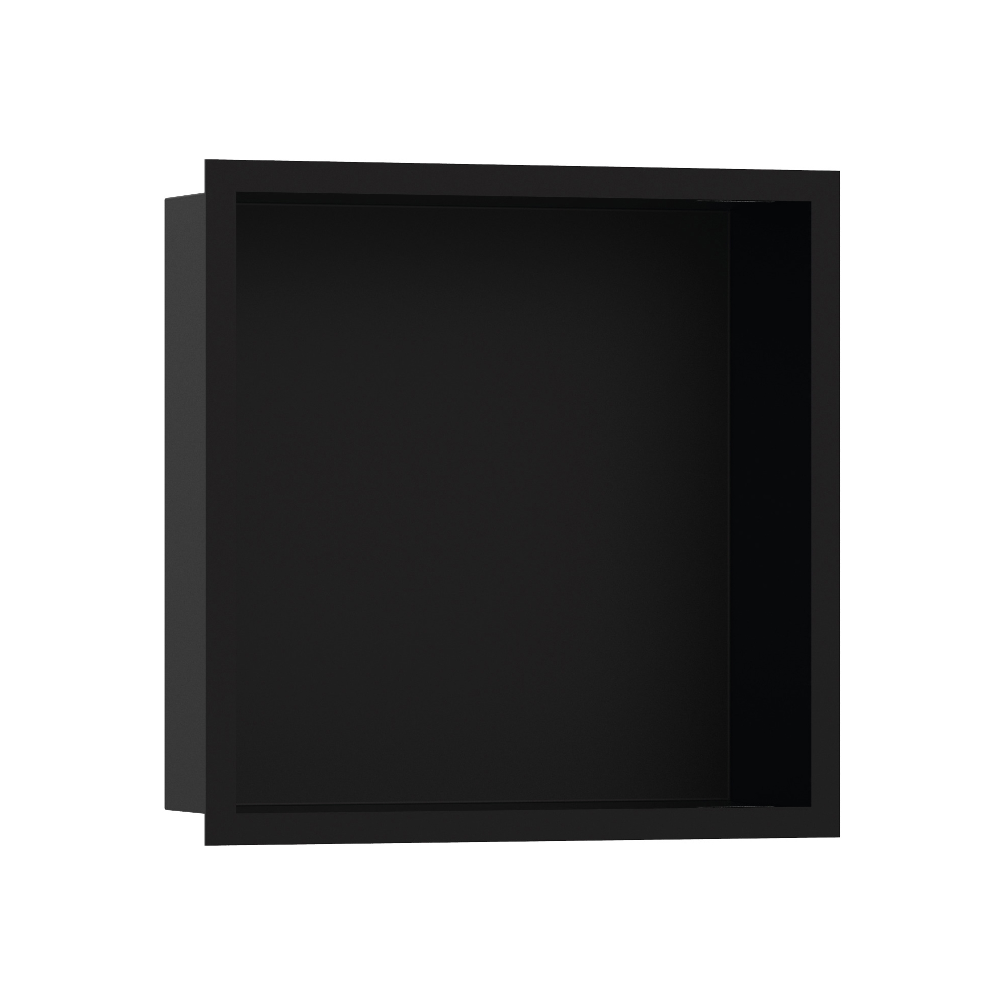 Afficher le produit hansgrohe XtraStoris Individual Wall niche Matt Black with design frame 30 x 30 x 10 cm du fabricant Hansgrohe